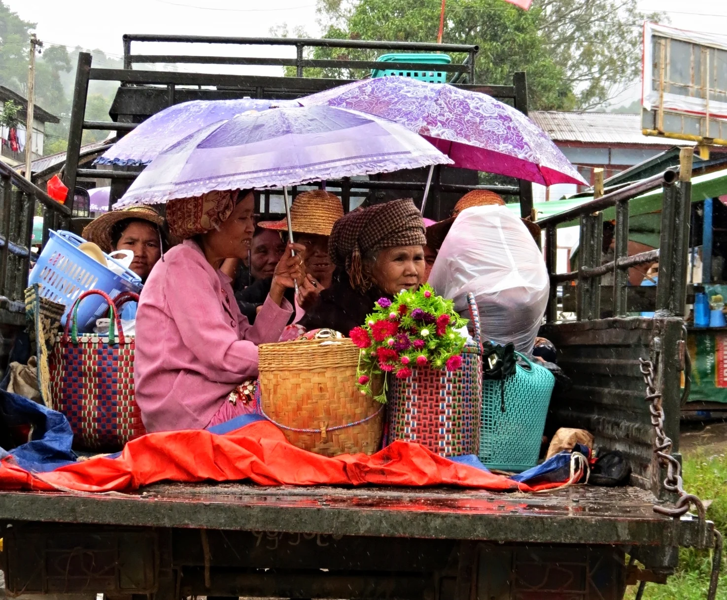 Kalaw, Burma