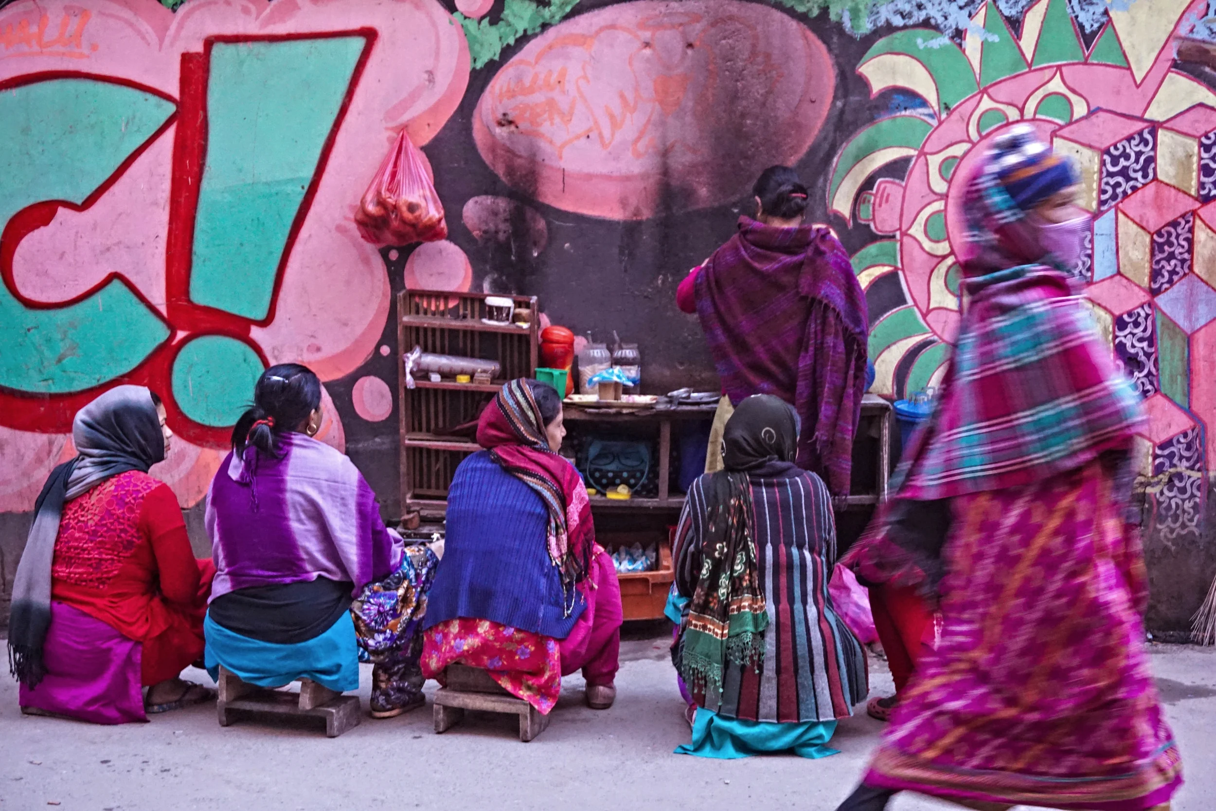 Tea Shop - Kathmandu, Nepal