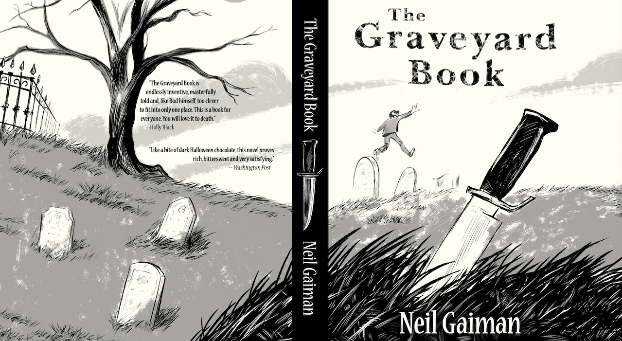 История с кладбищем рисунки