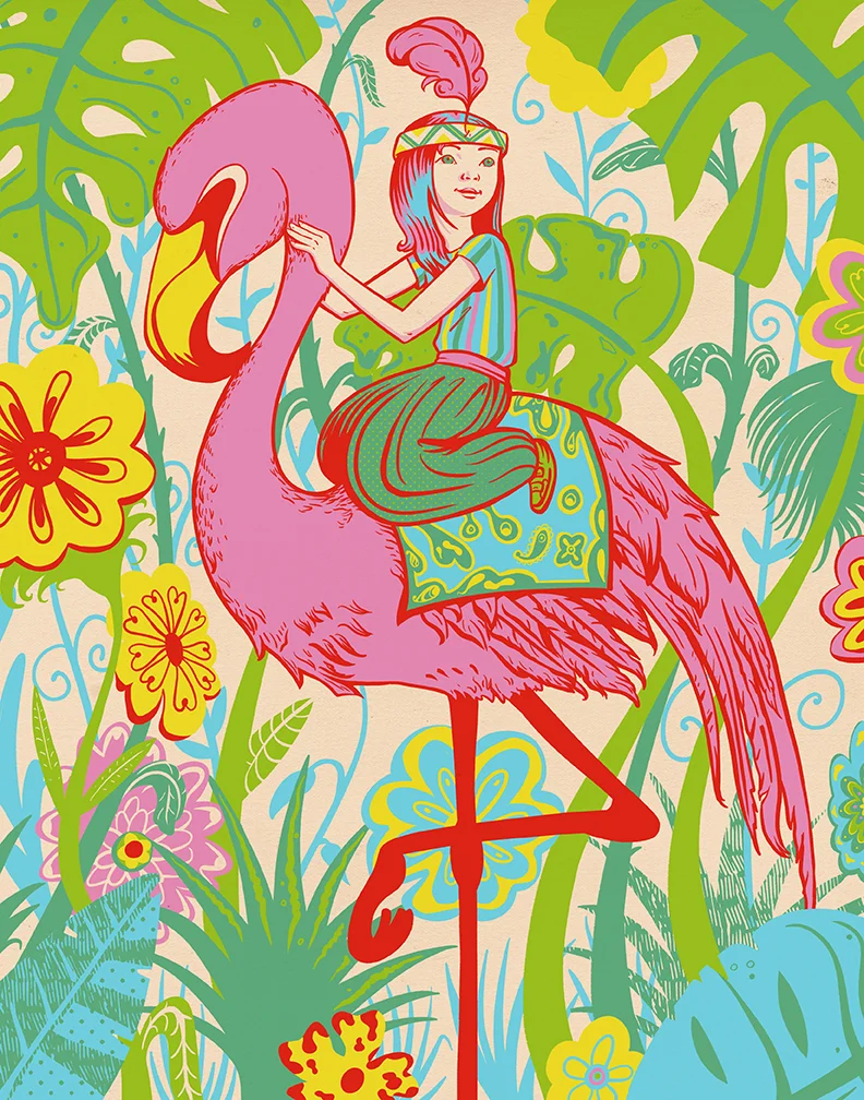 Flamingo Rider
