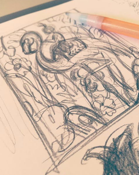 Rough thumbnail for Flamingo Rider