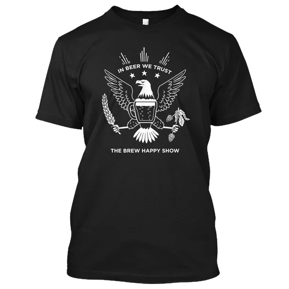 Official Brew Happy Show Shirt Design