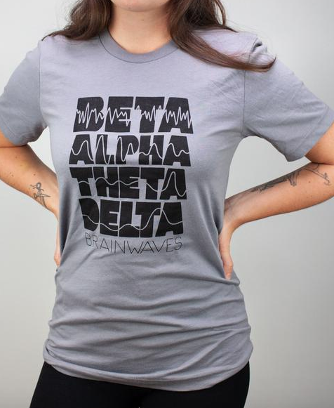 Brainwave Tee for Cognitive Surplus