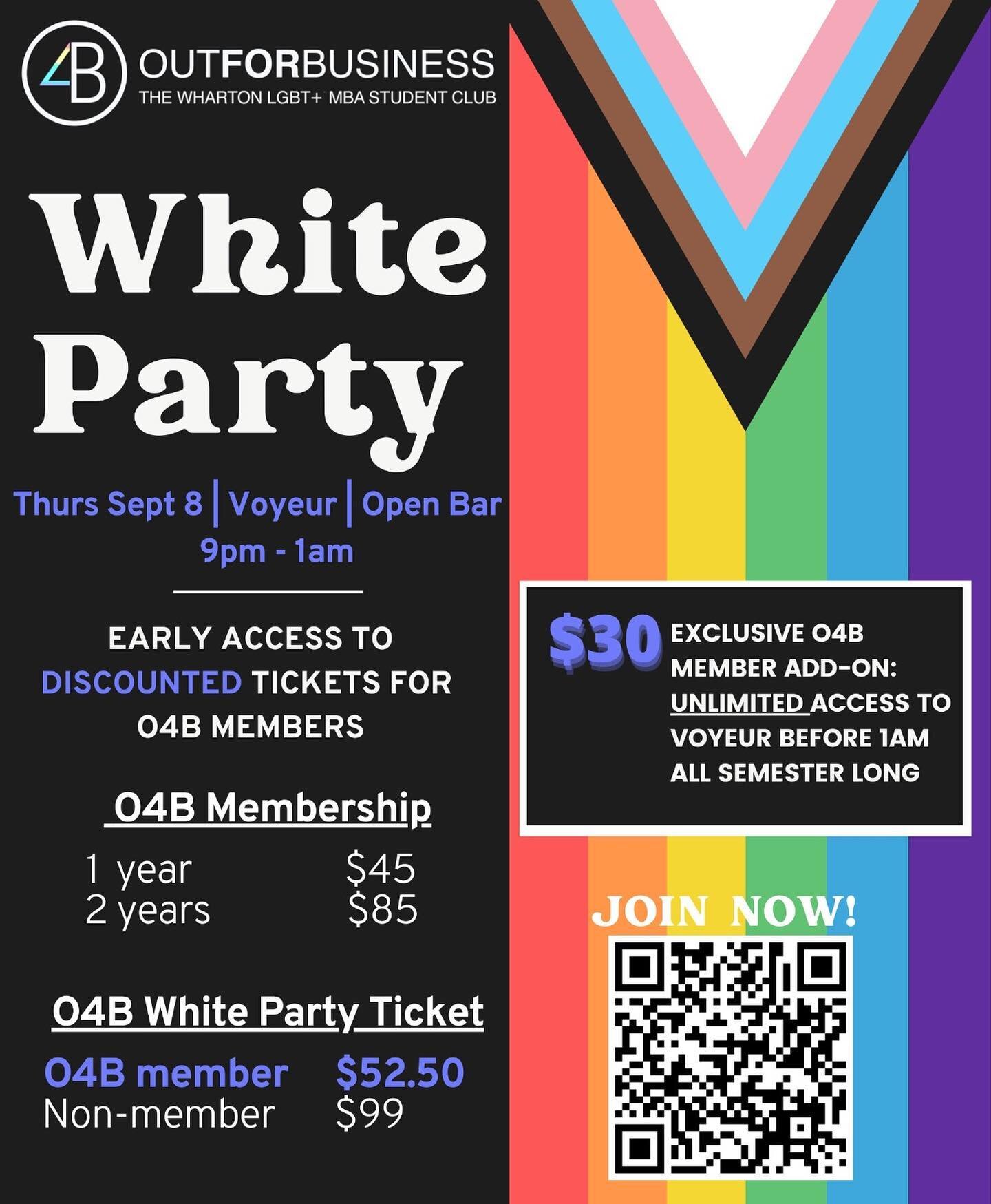 🚨🚨🚨 TIX OUT TOMORROW (8/30)

Member tickets @ 11:45 am
Non-member tickets @ 5:30 pm

Purchase your membership on CampusGroups today (#linkinbio)