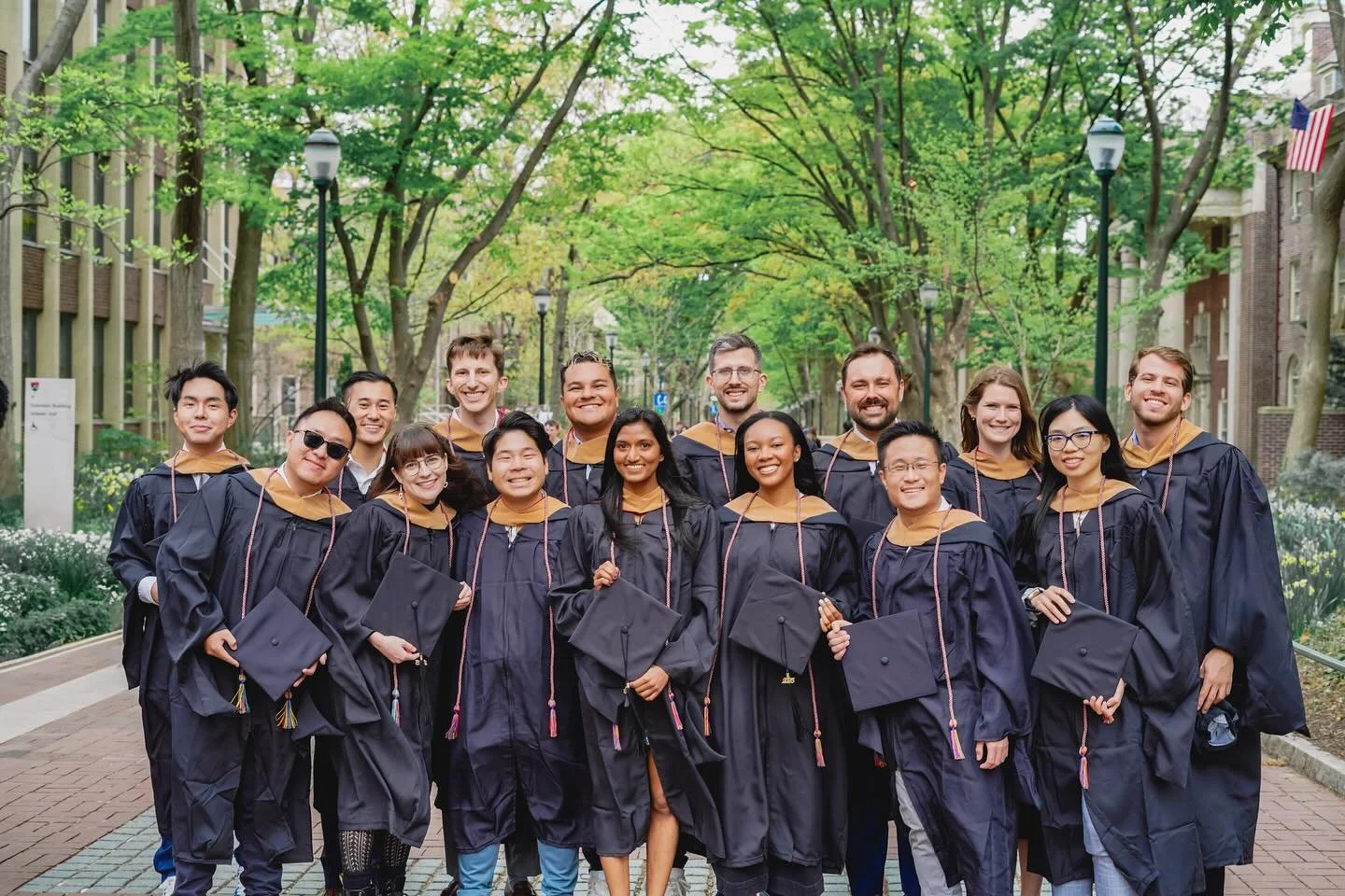 Congrats to our incredible O4B Class of 2025!! We will miss you more than you can imagine 😭❤️💙🎓