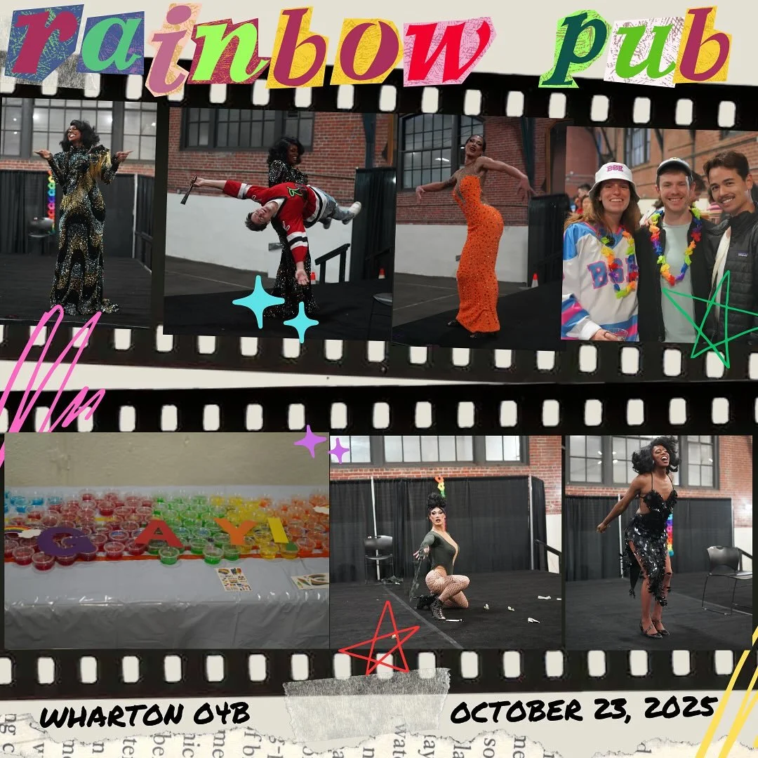 Thank you to our performers and O4B events board for throwing an amazing annual Rainbow Pub! 🌈🎉🍾👯We had show stopping student performances, incredible drag queens, infinite rainbow jello shots, and more! Looking forward to a year of more fun, dan