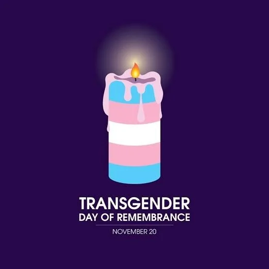 Today, November 20, is Trans Day of Remembrance &mdash; a day to reflect on the transgender lives affected violence and to honor the strength of the LGBT+ that keeps showing up for one another. Holding space, holding memory, and holding hope. 🕯️