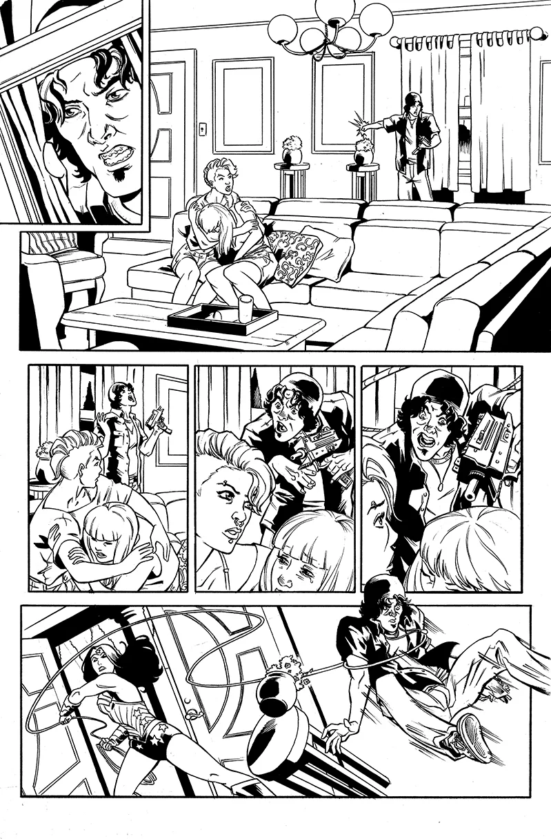 Wonder Woman samples, page 2, CO DC Entertainment