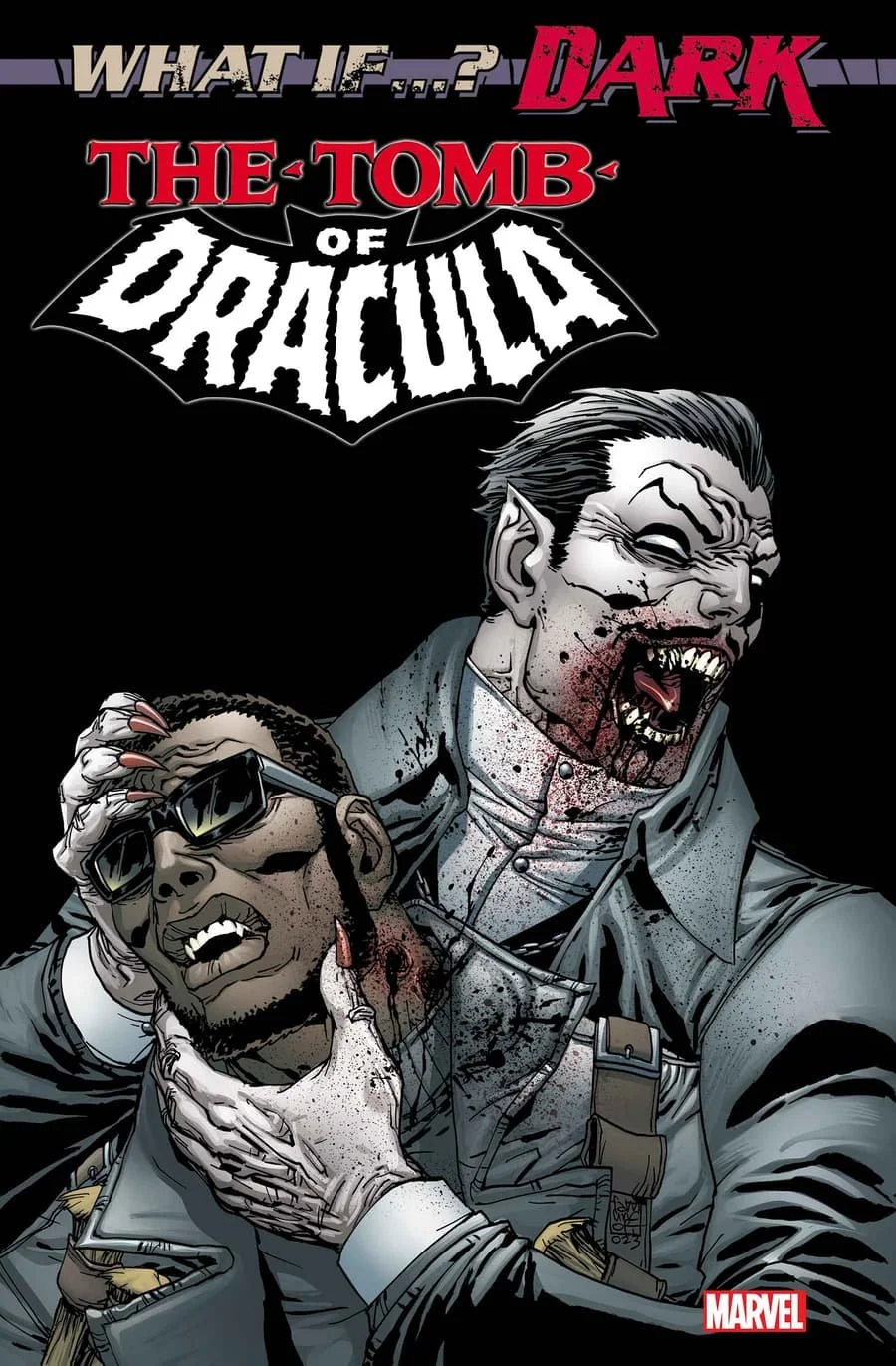 What If...? Dark: Tomb of Dracula with MARV friggin' WOLFMAN!