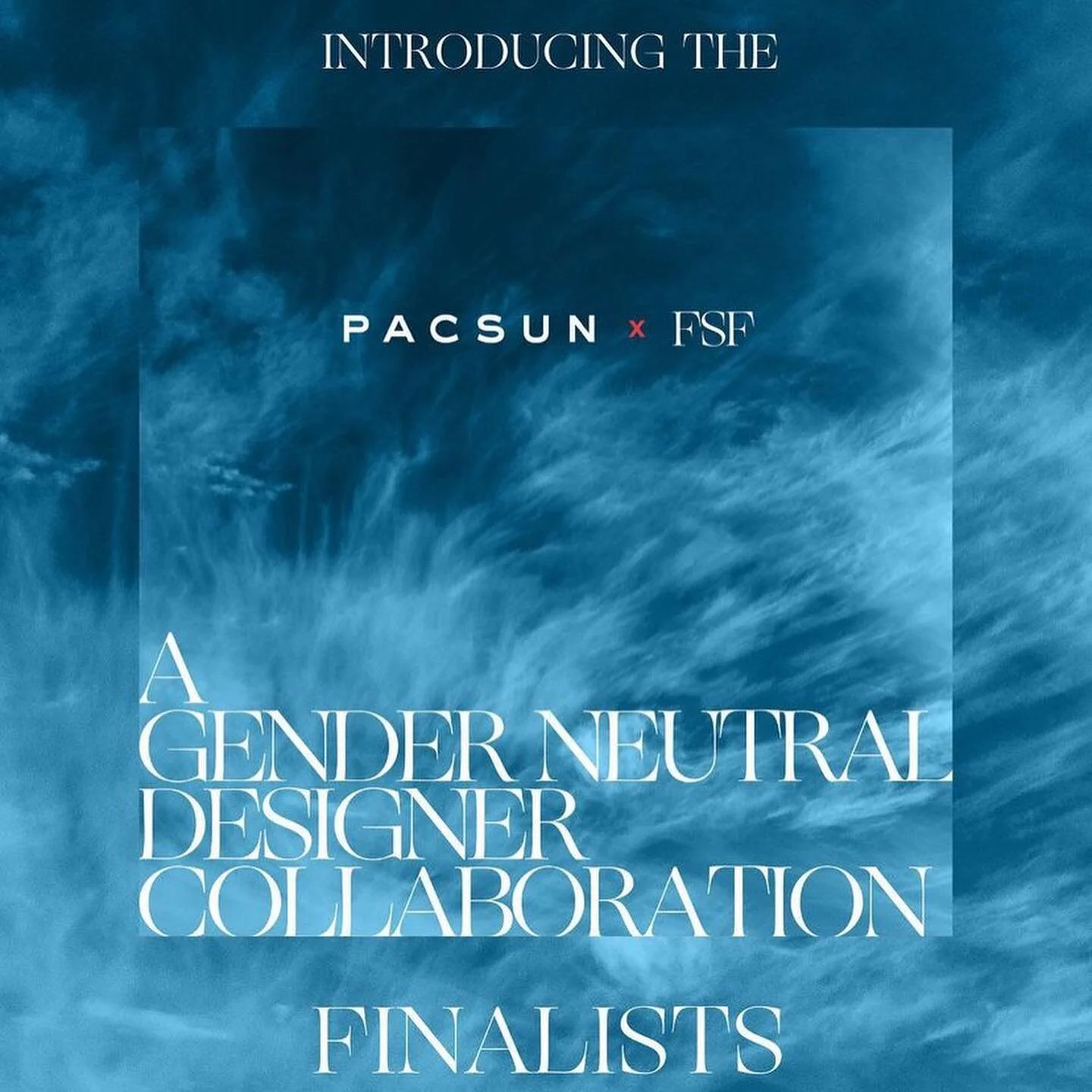 Thank you @pacsun and @fashionscholarshipfund for the opportunity to create a project for the Gender Neutral Designer Collaboration. Excited to see what comes out of it 😝😝😝 P.S. thank you to whoever @fashionscholarshipfund picked that photo....😎 