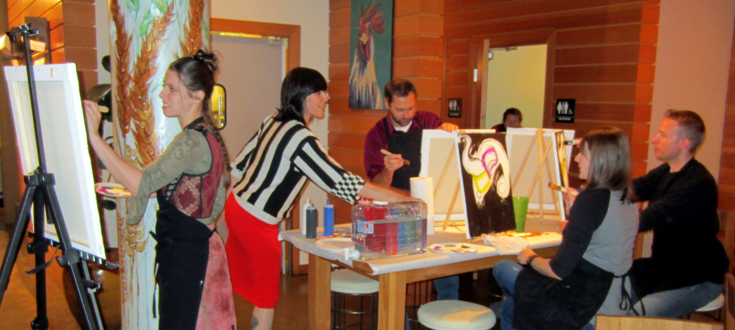  Getting more drinks! 