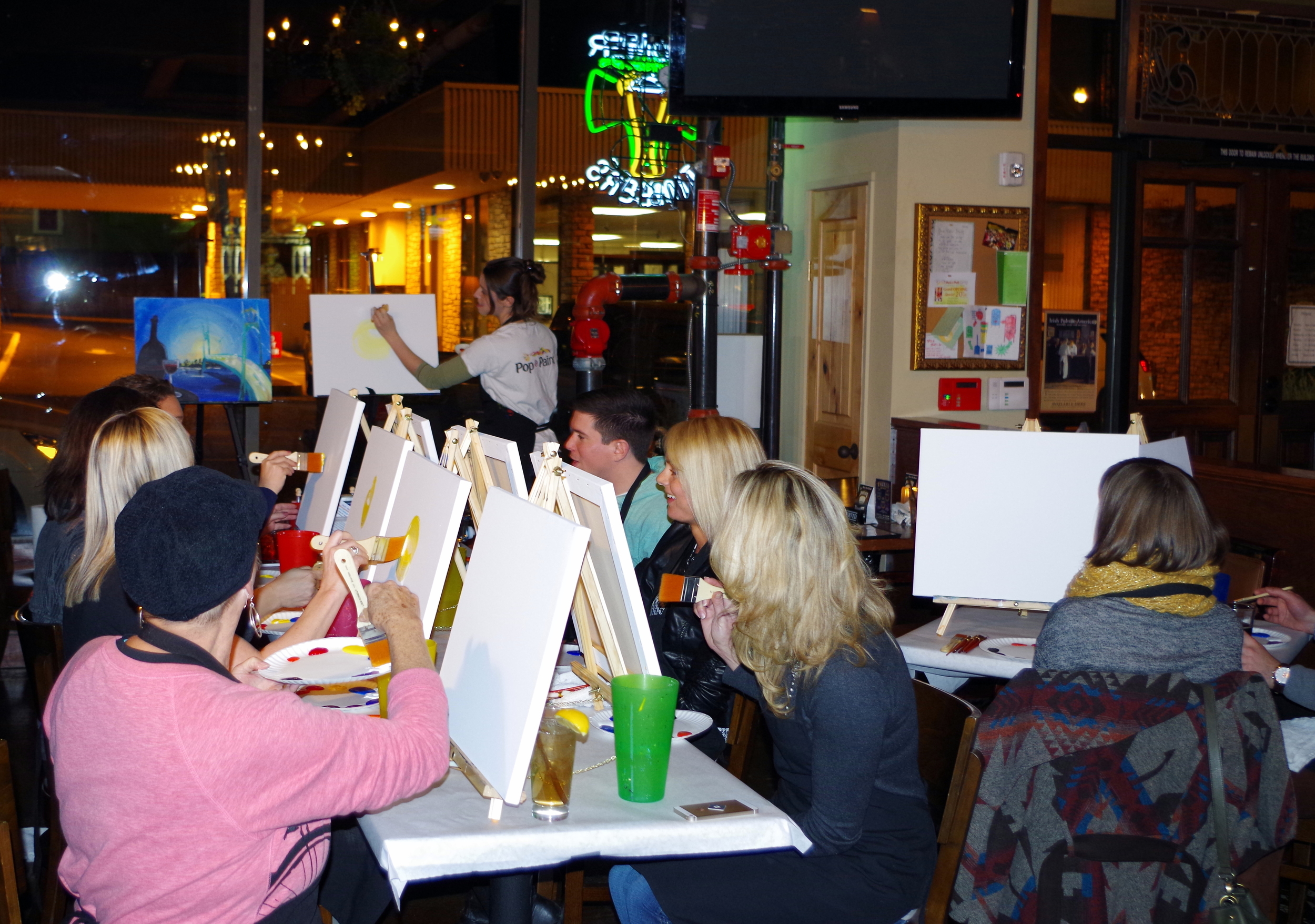 Getting the party started!!