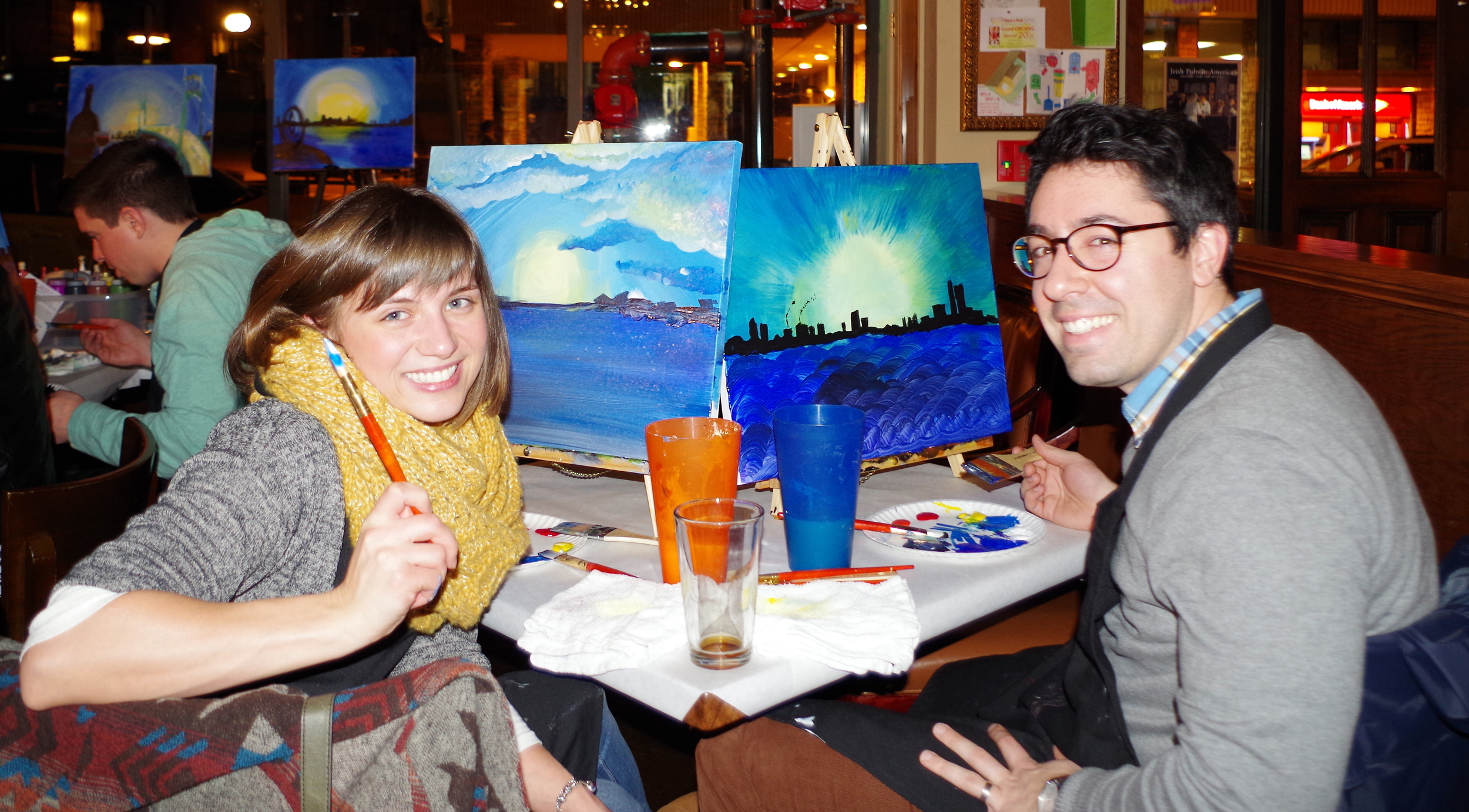 What a great date night!