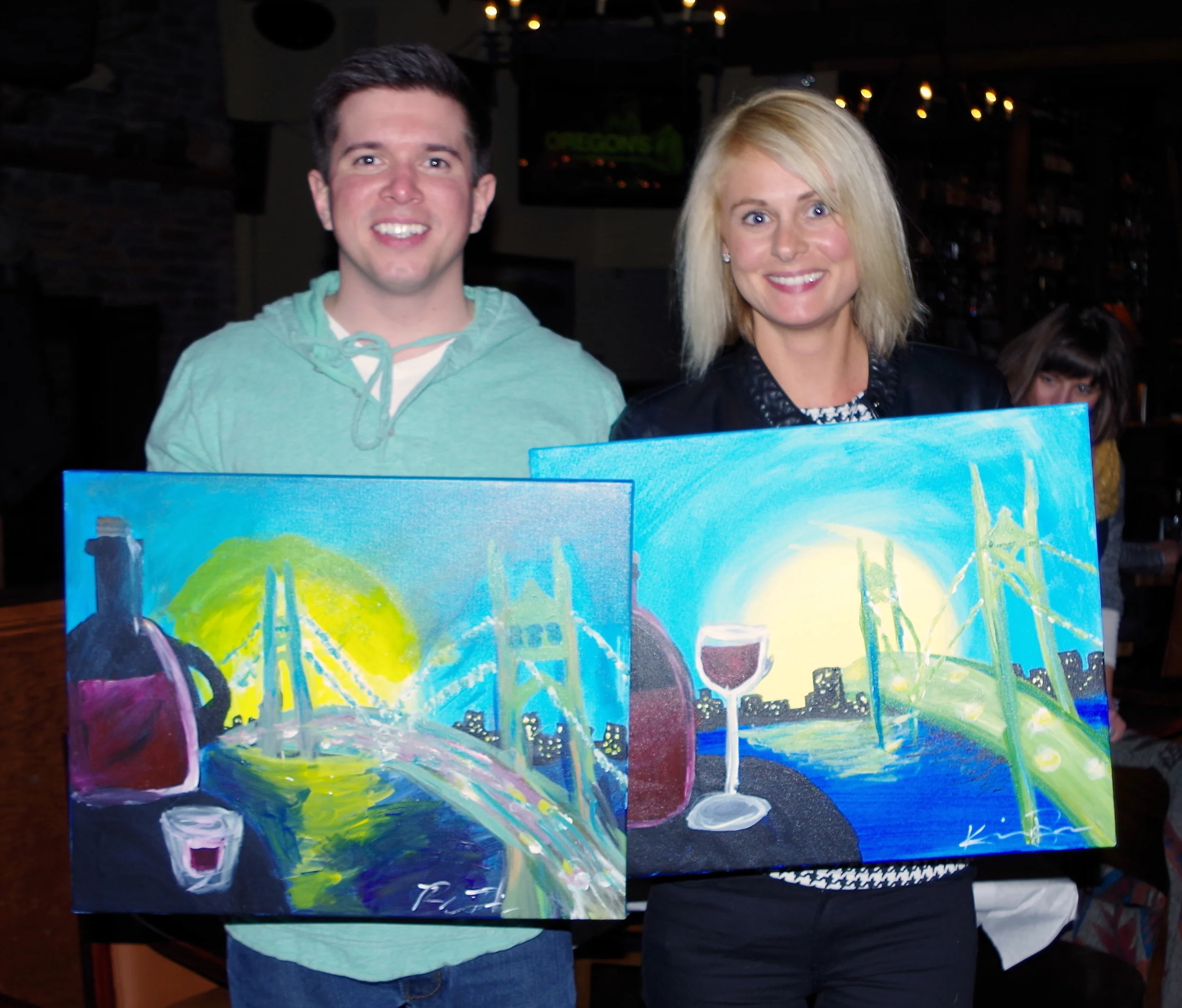 Fantastic paintings!