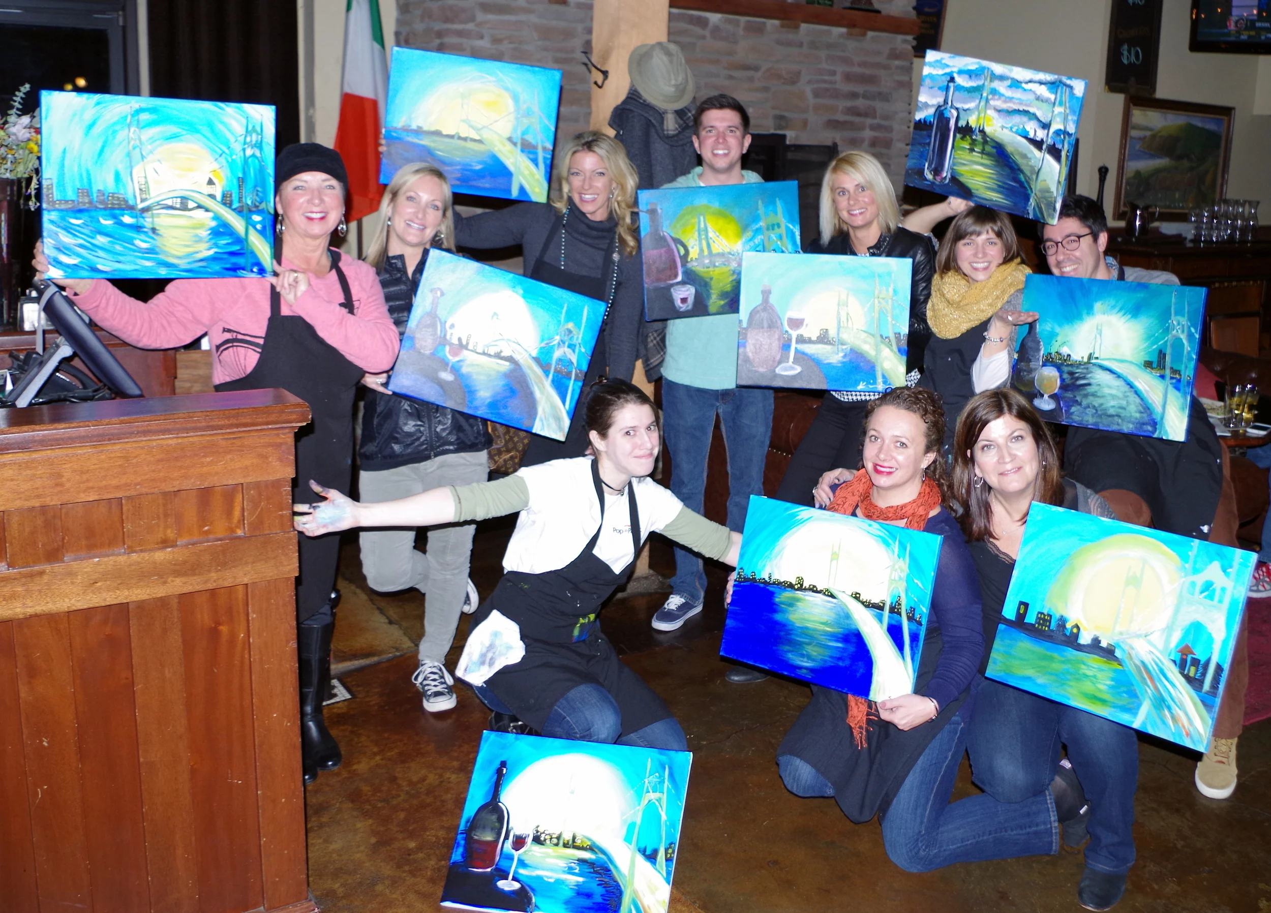 What a fun group!  Great job everyone!