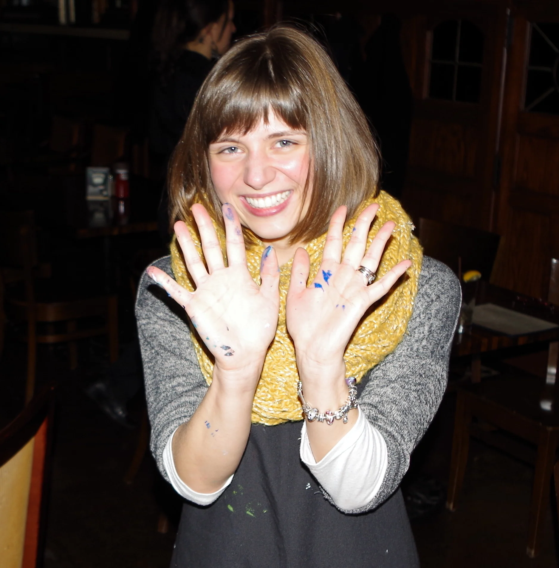 Sometimes its fun to be a little messy!