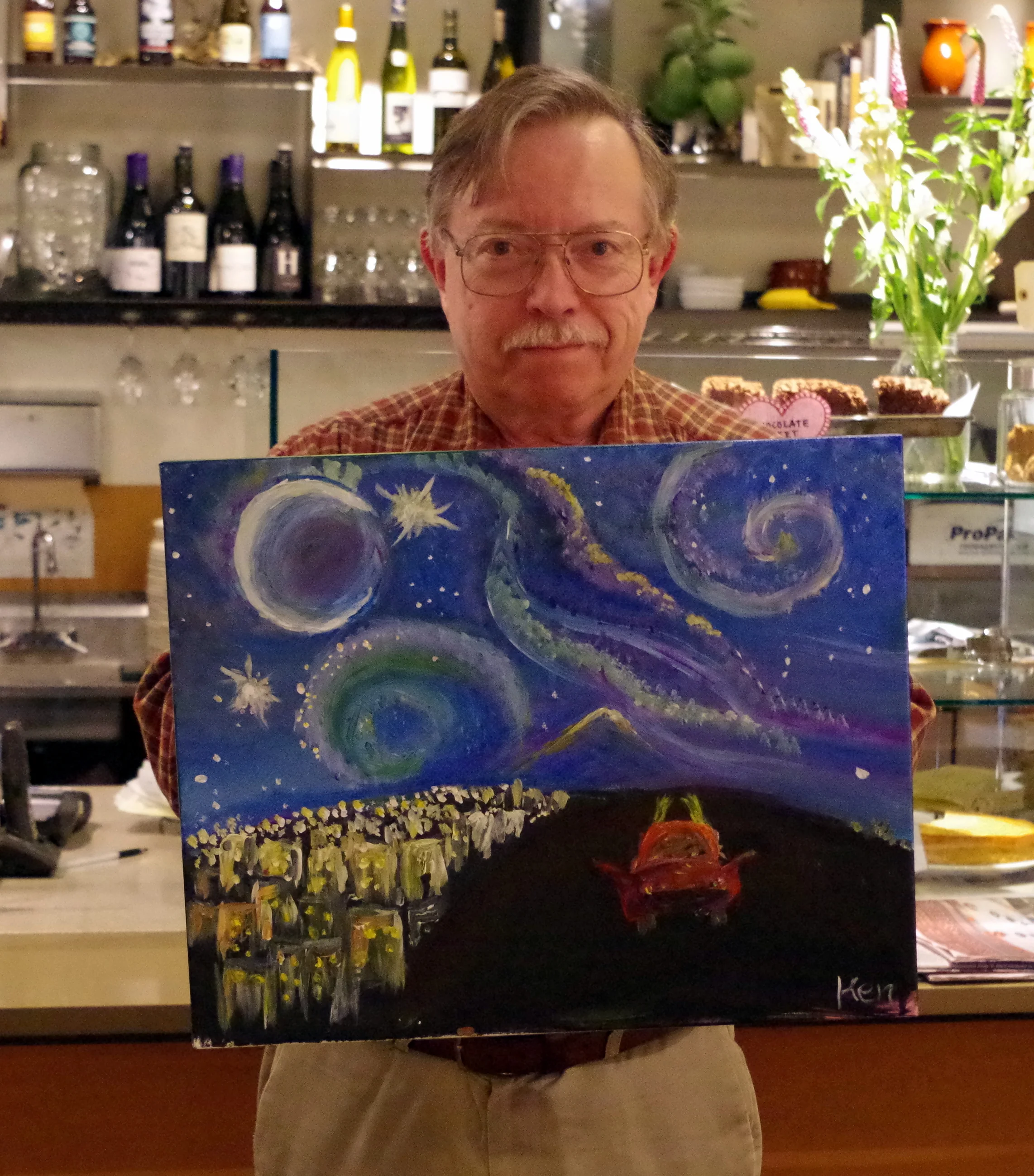 How creative!  Fantastic job!