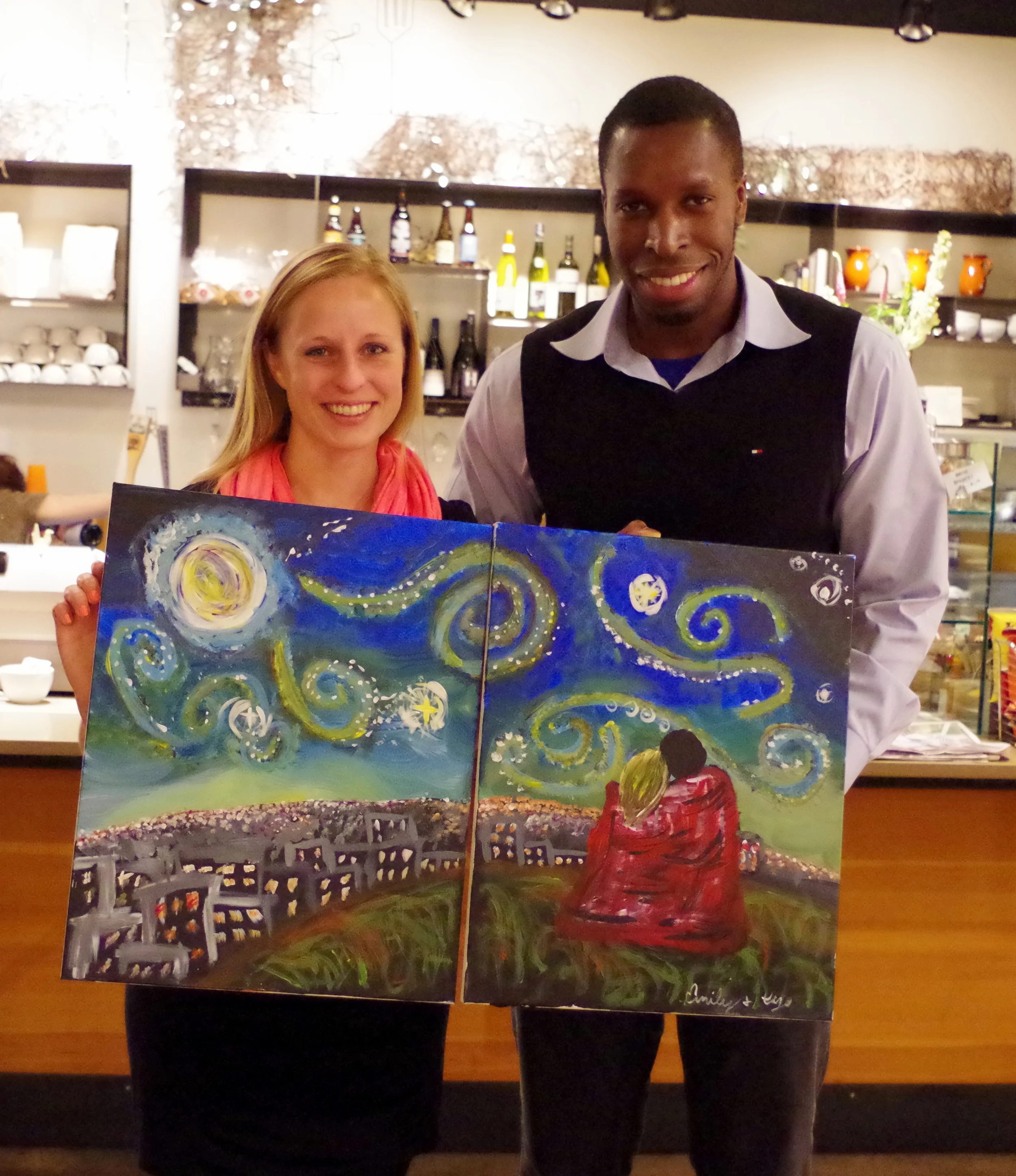 Beautiful!  Great job!