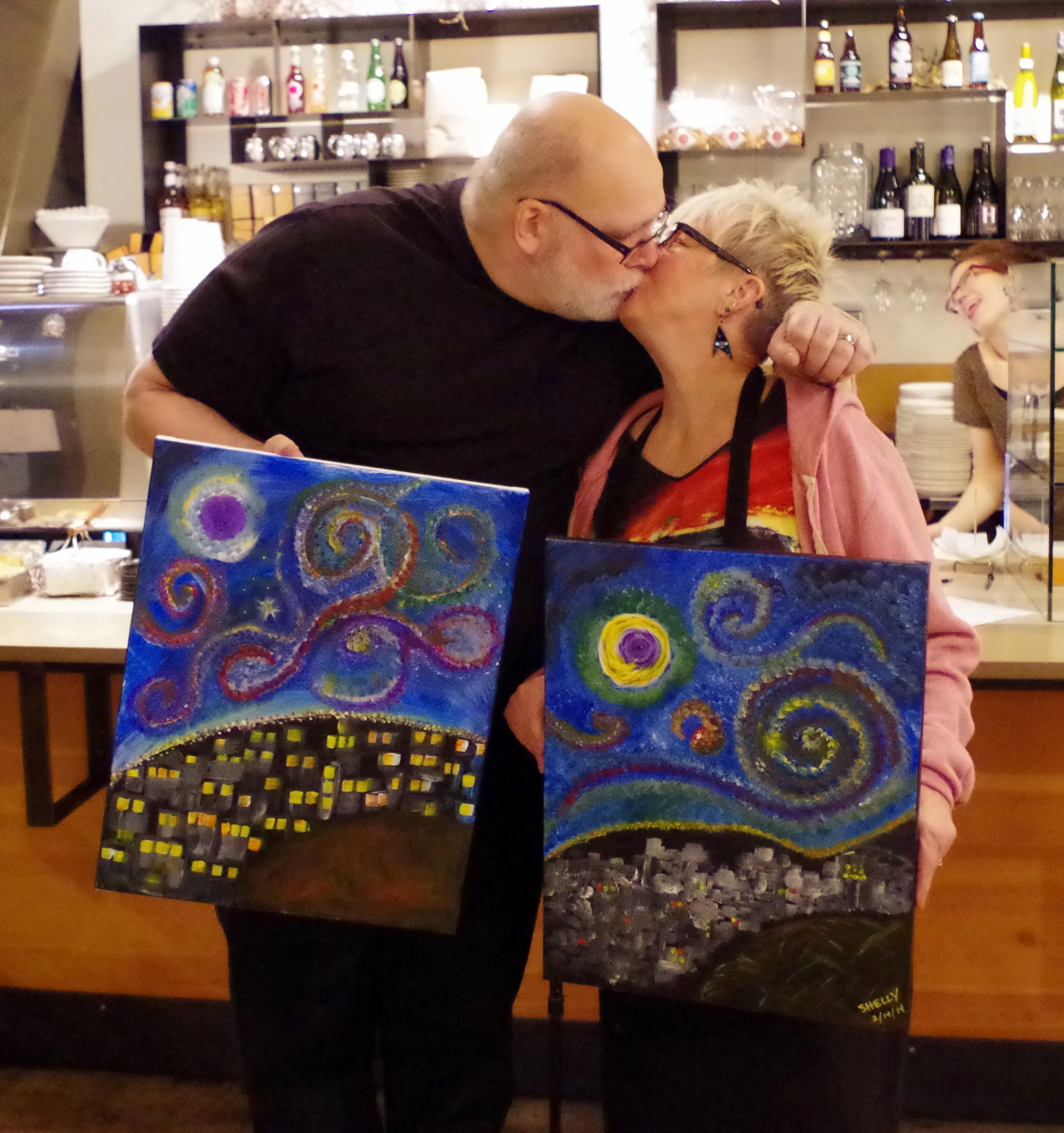 How romantic! This suits our Valentine's Day theme!