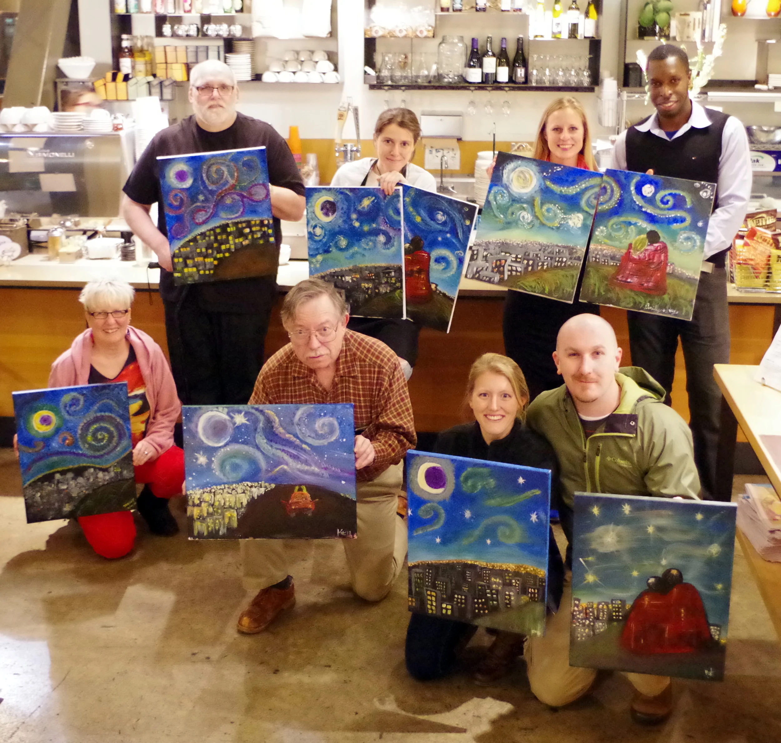 Everyone's paintings look amazing!!