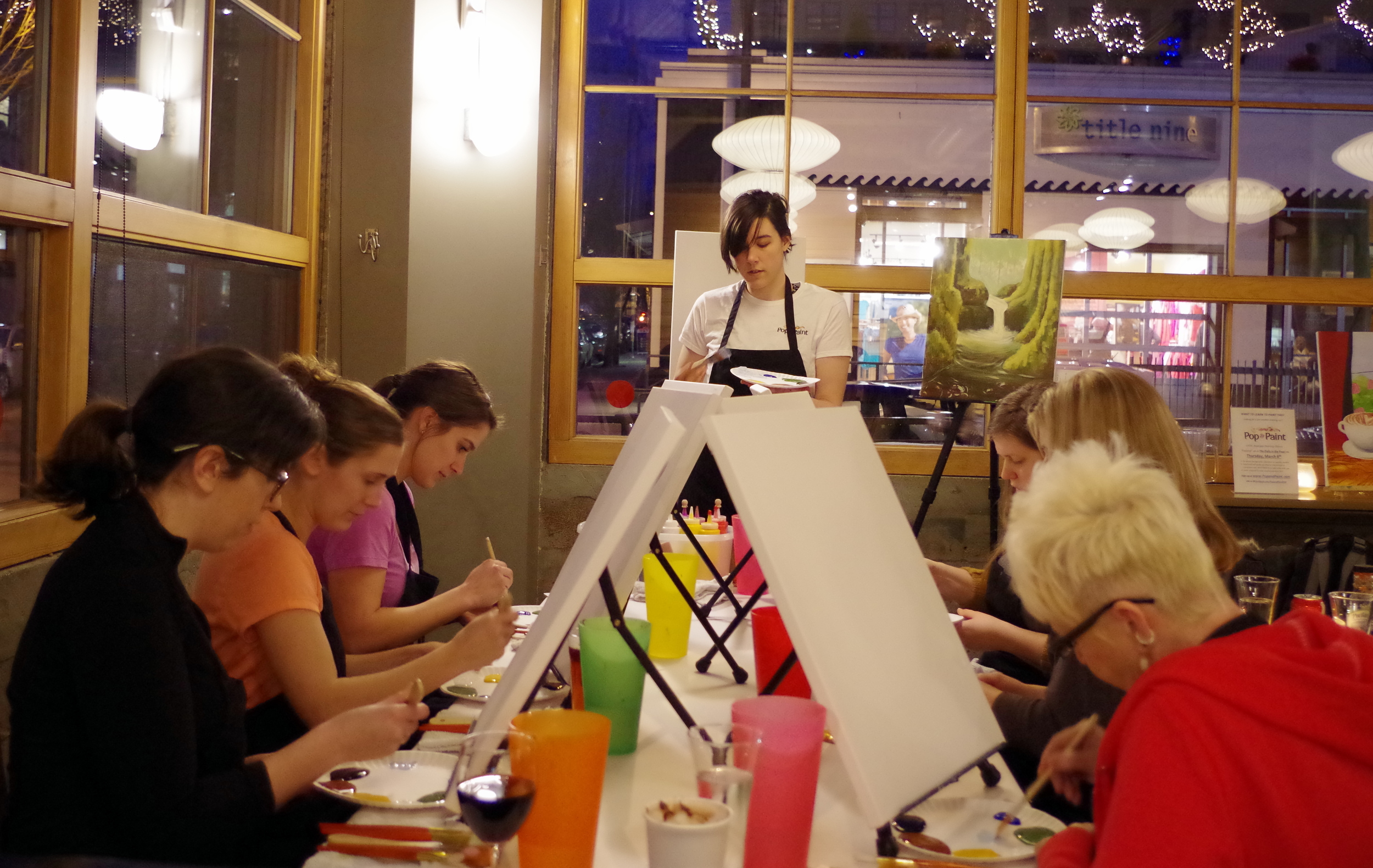 Let's start painting!!