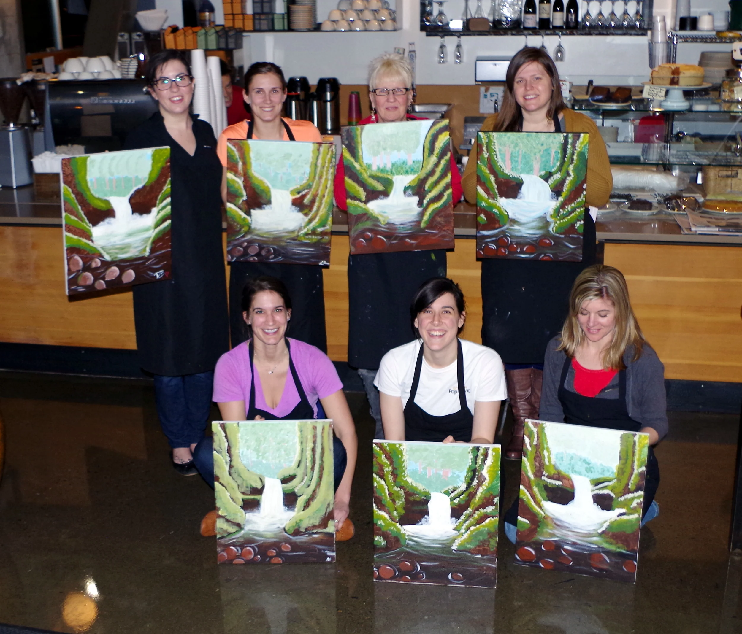 Cool lighting effects with help of the flash