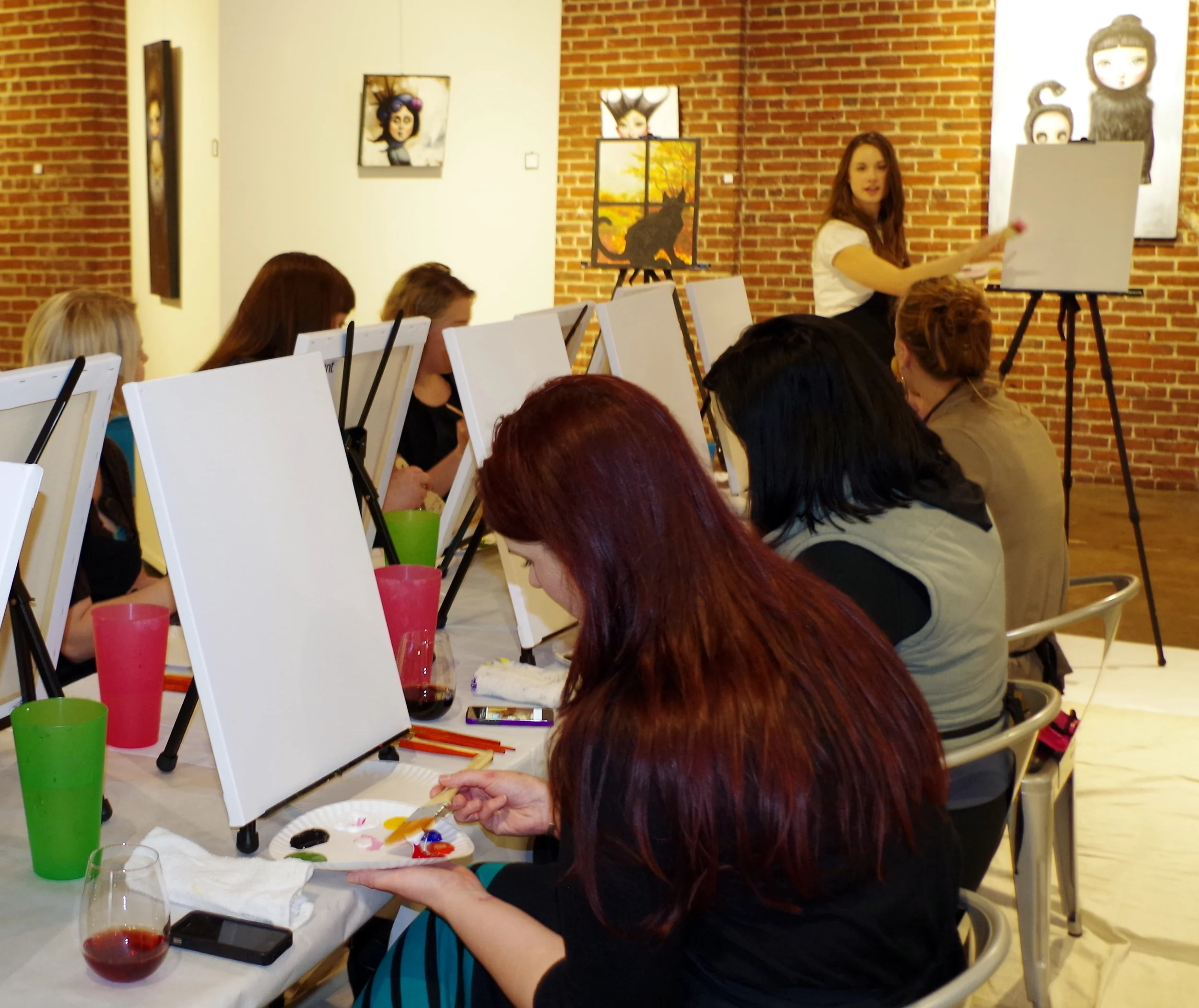 Let's start painting!!