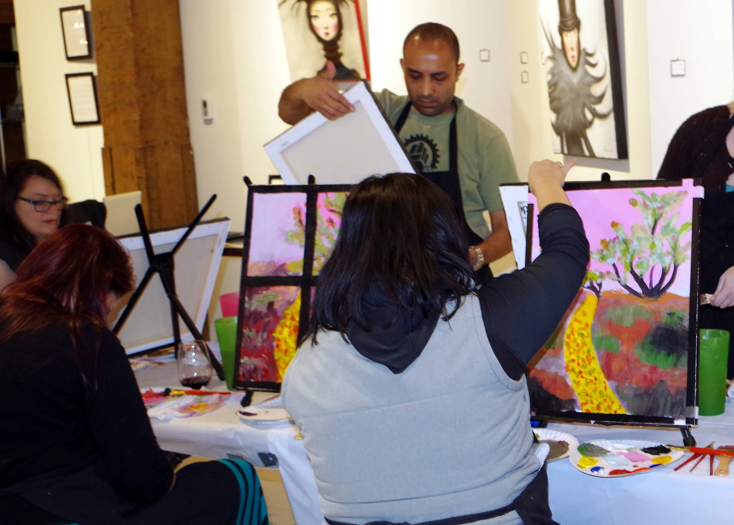 Time to put a window frame on it..