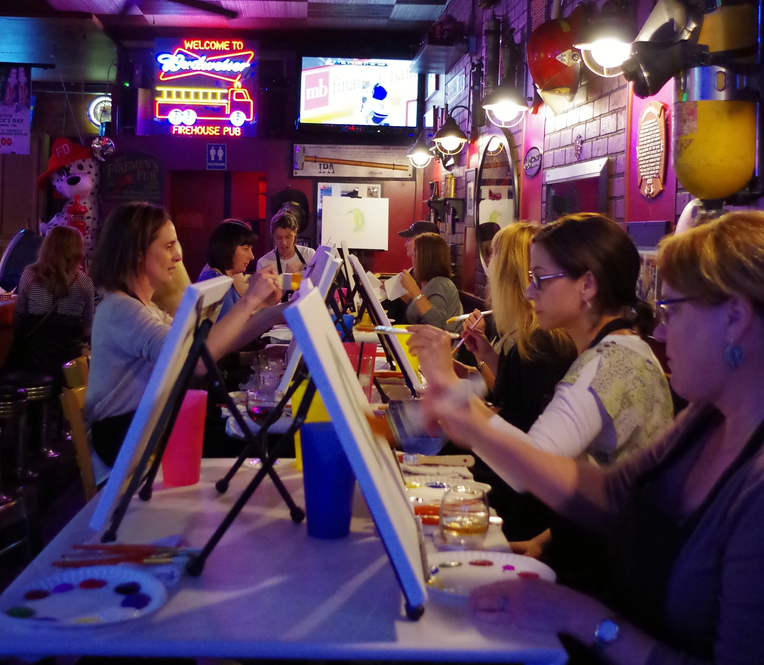 Let's start painting!