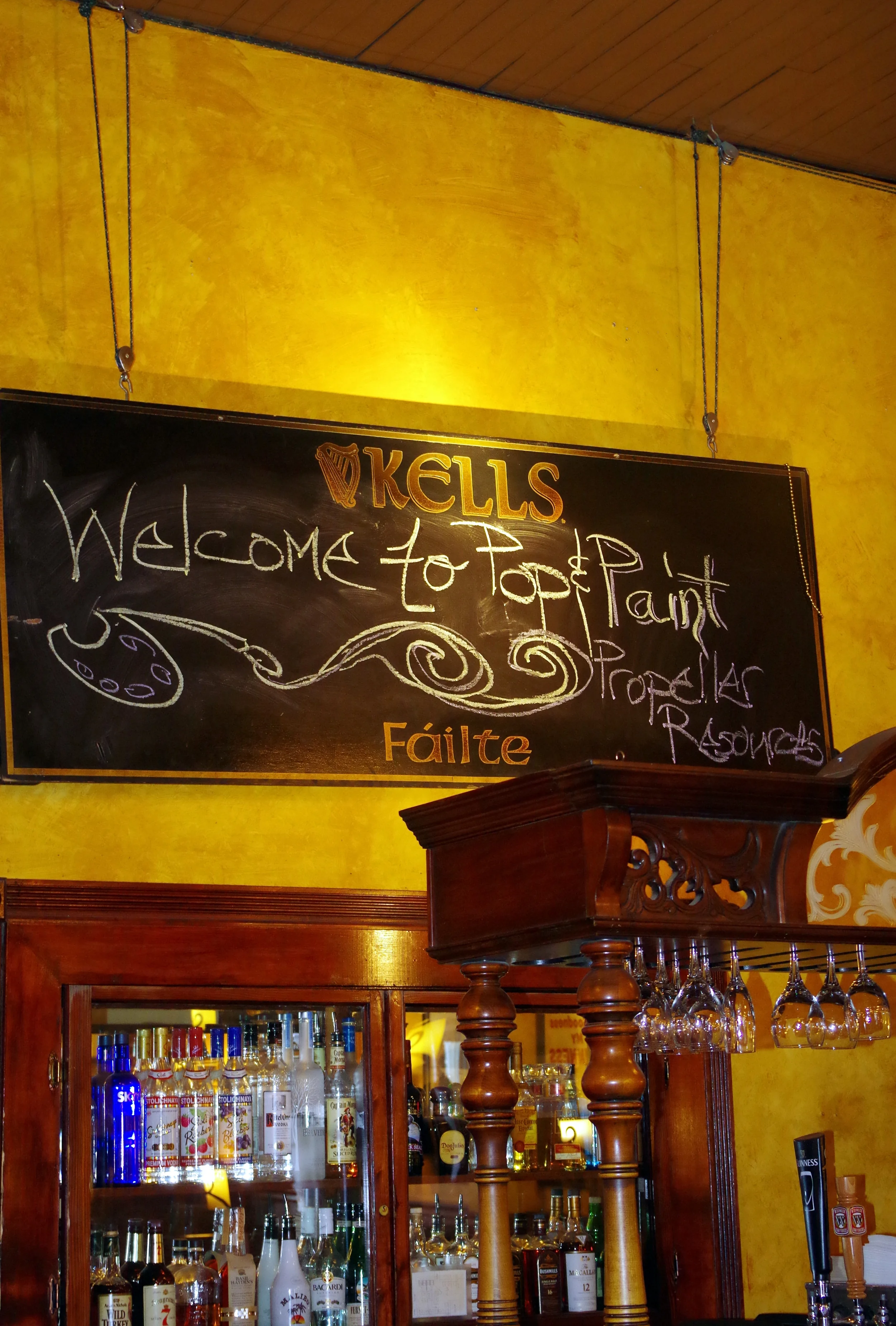  Welcome Propeller Resources to your Pop &amp; Paint event! 