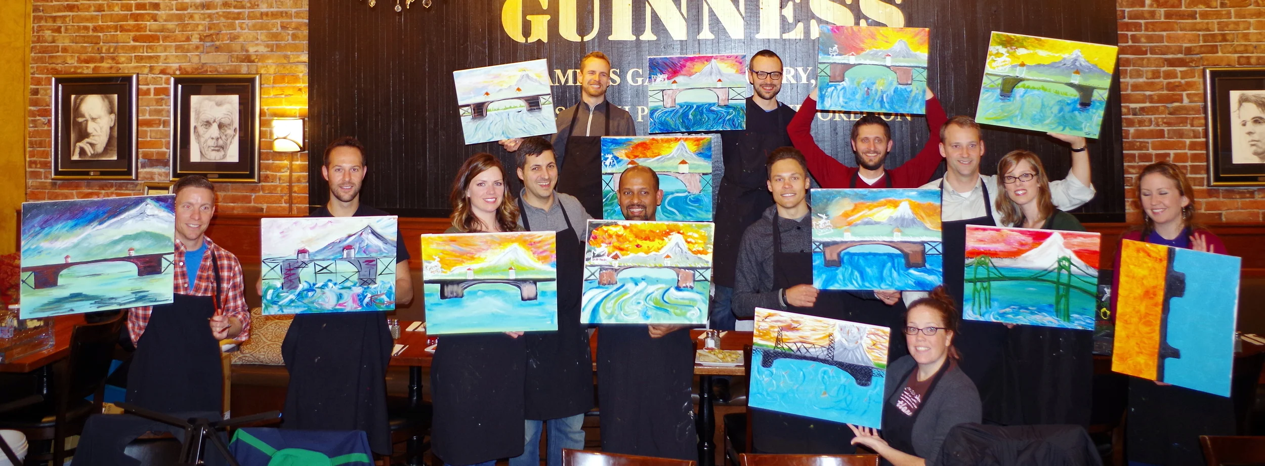  Great job everyone! &nbsp;Your masterpieces look fantastic! 