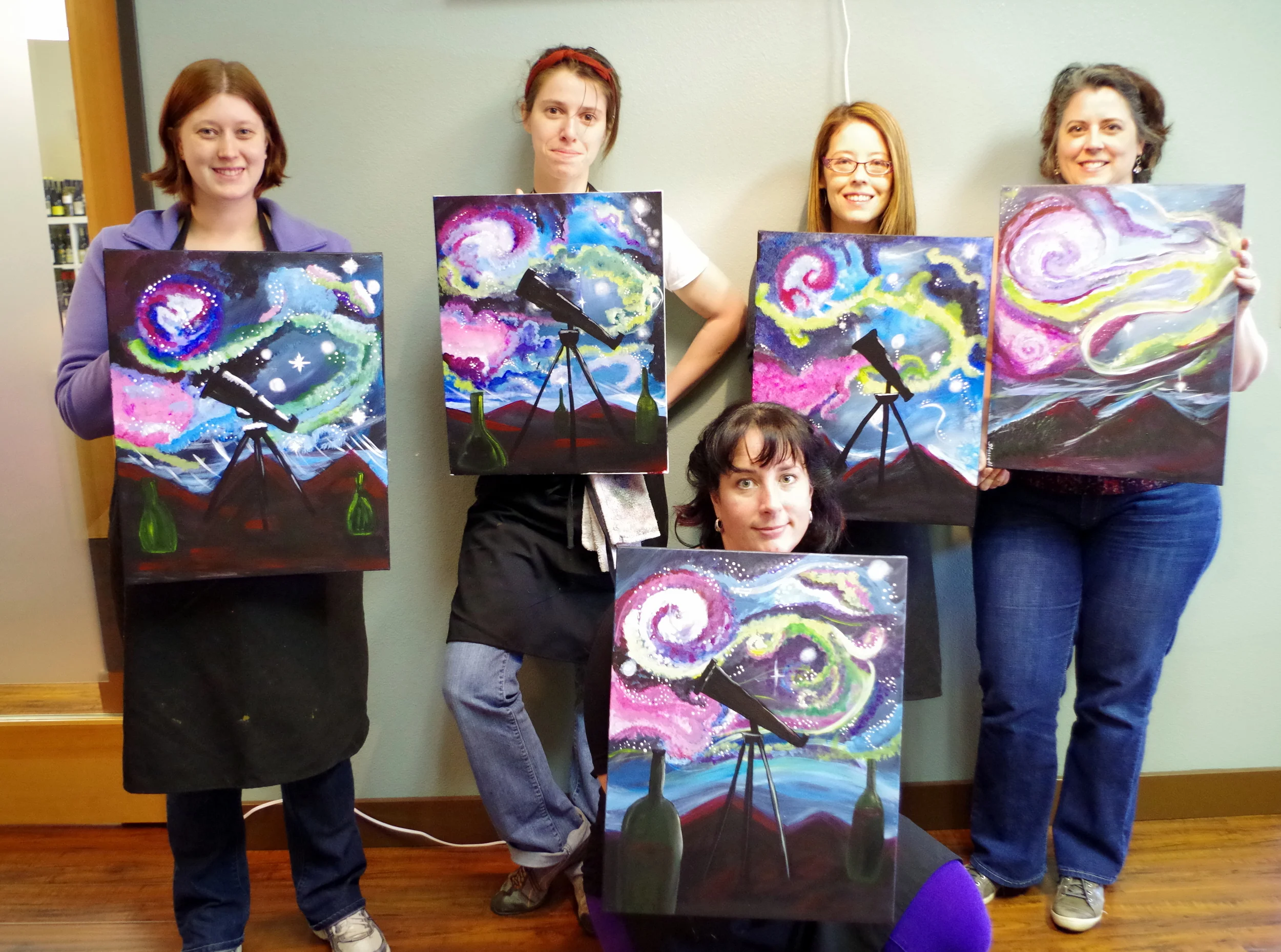 Everyone's masterpiece looks fantastic!!