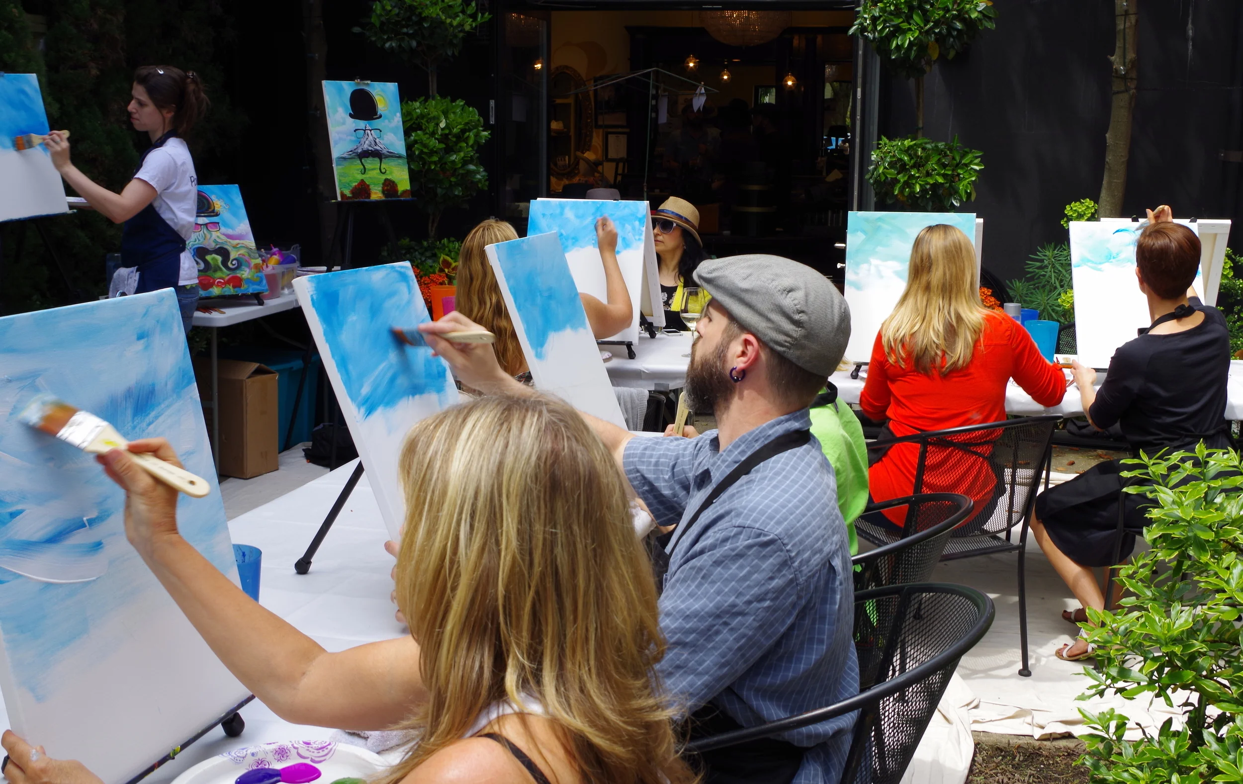 Let's get this party started!