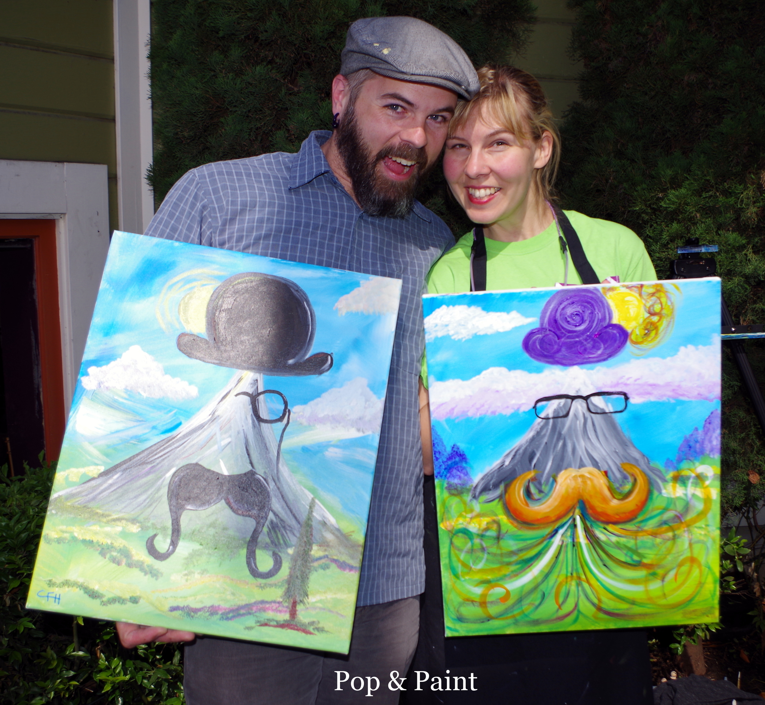 What a cute picture!