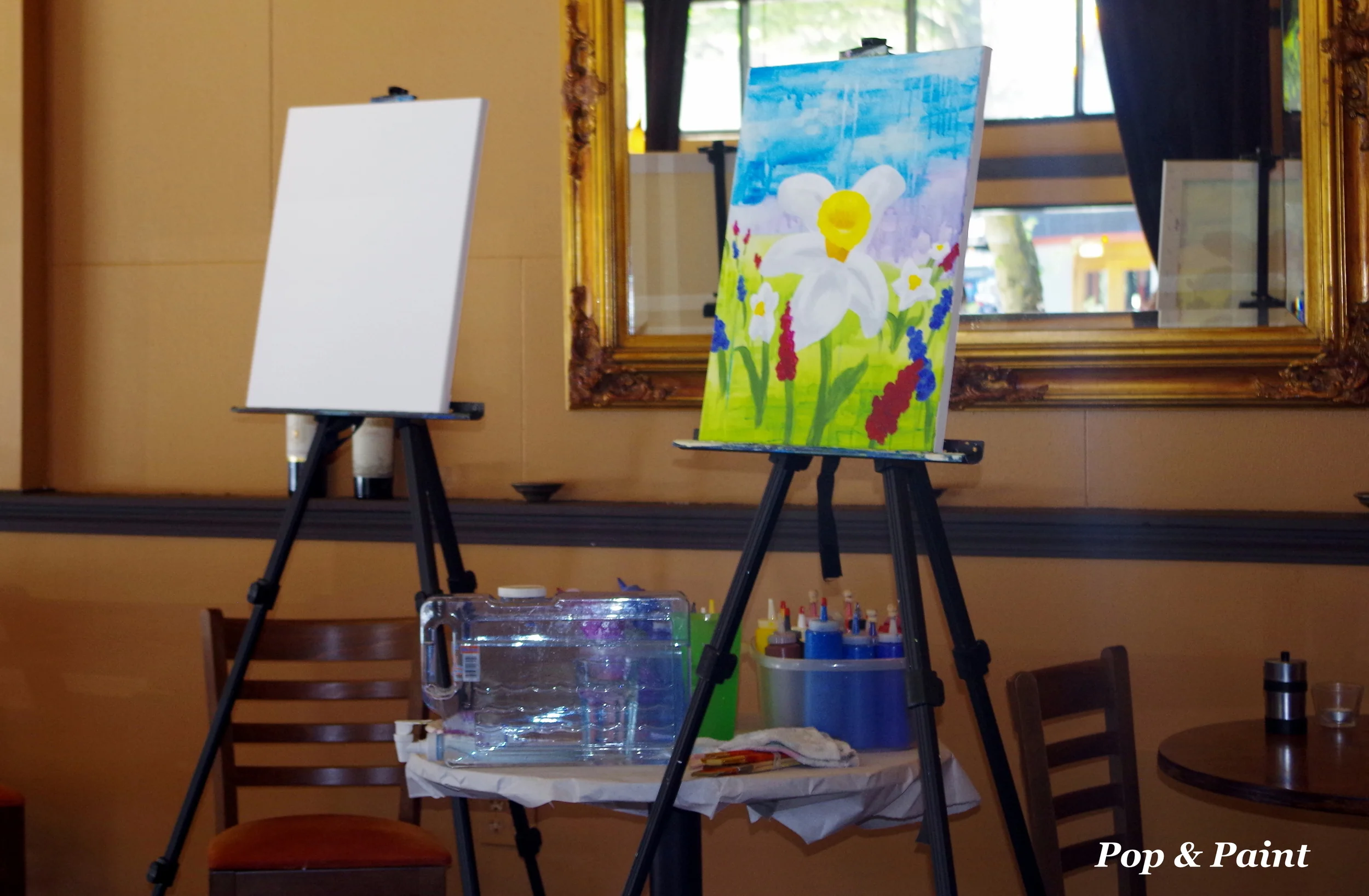 The painting selection of the event!