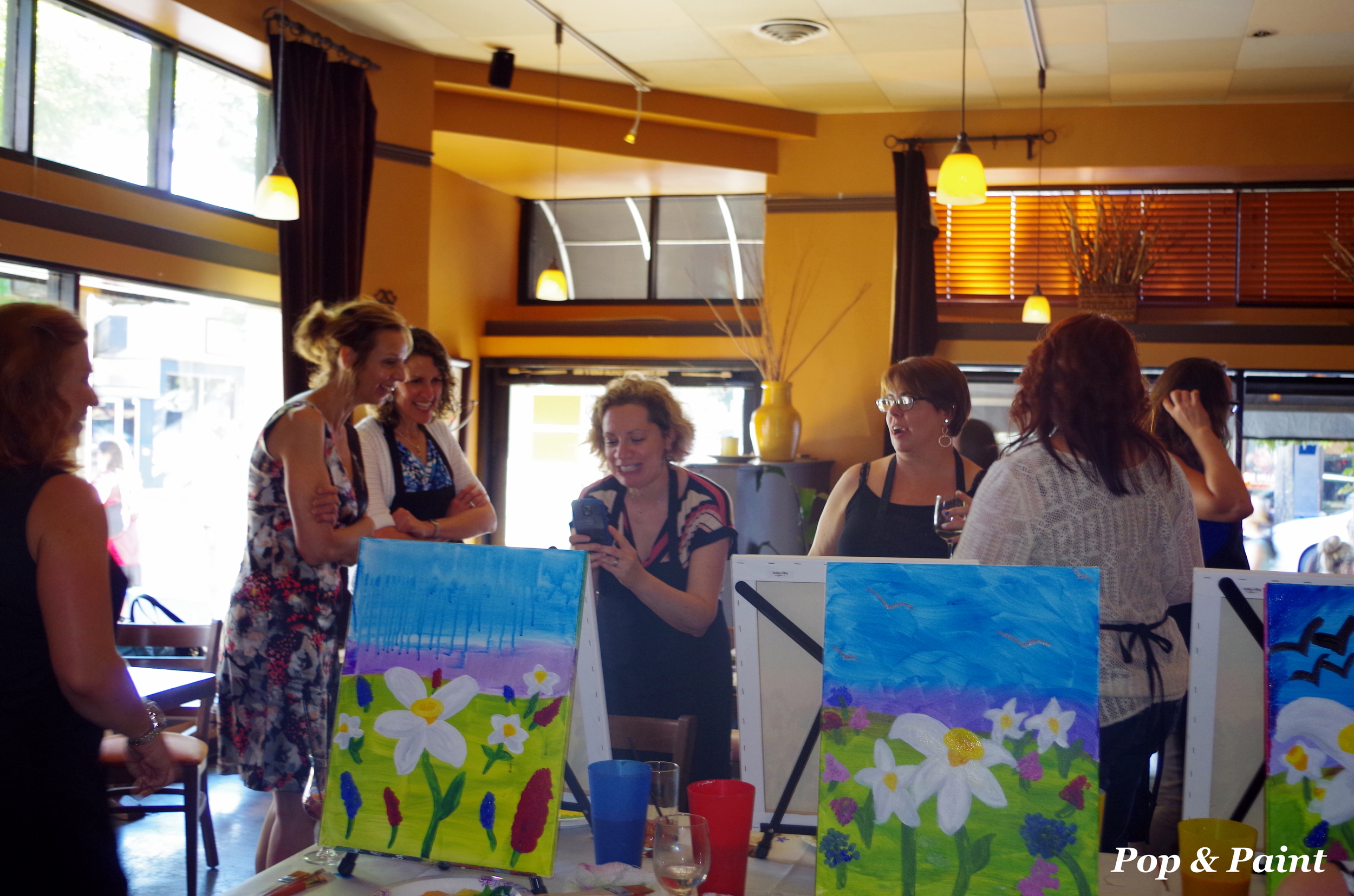 Love it when they take pictures of their masterpiece!