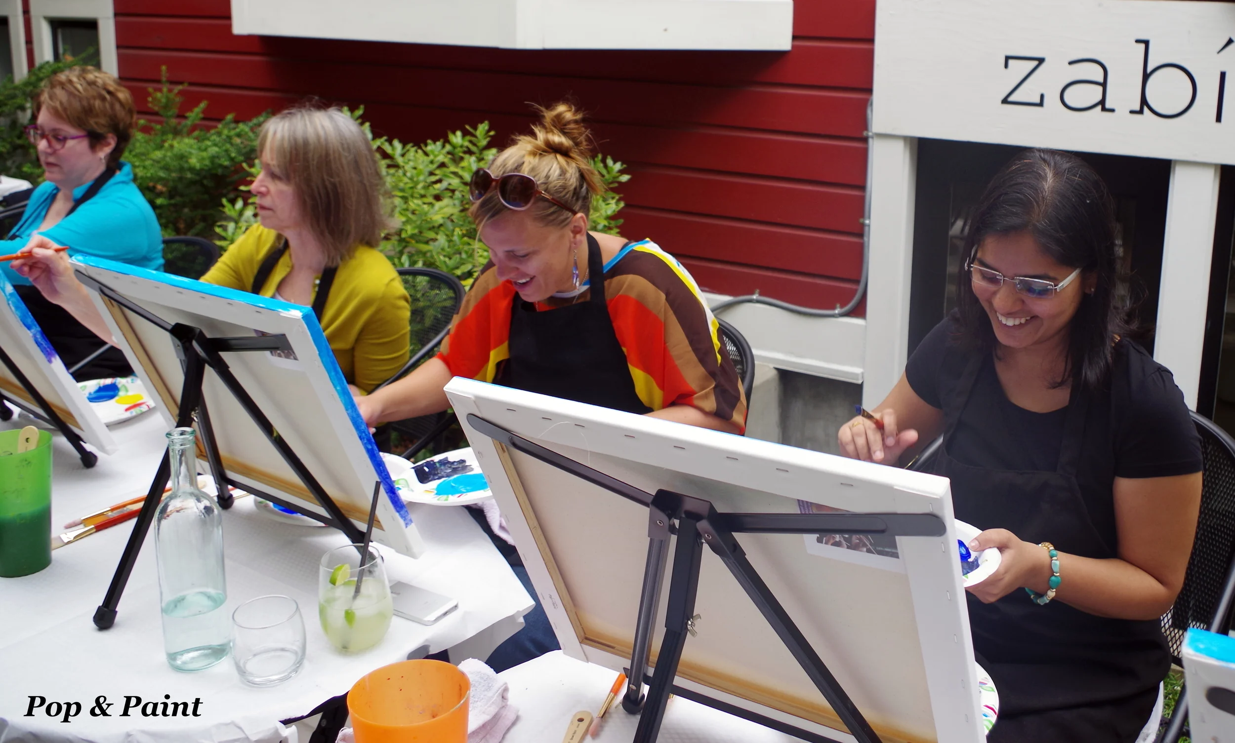 Having a great time!