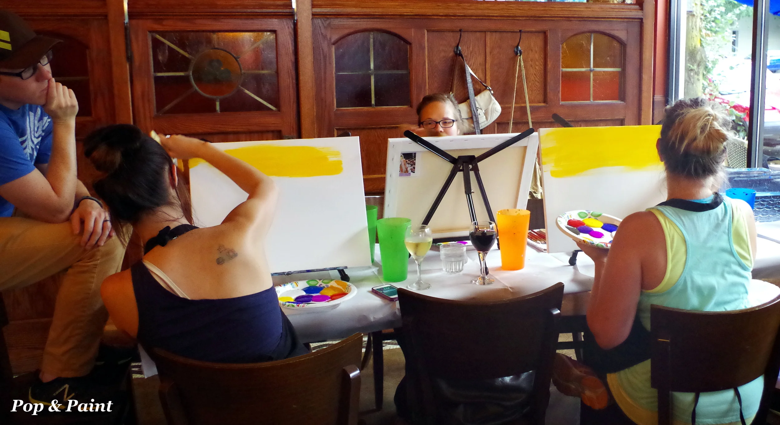 Let's get this painting party started!