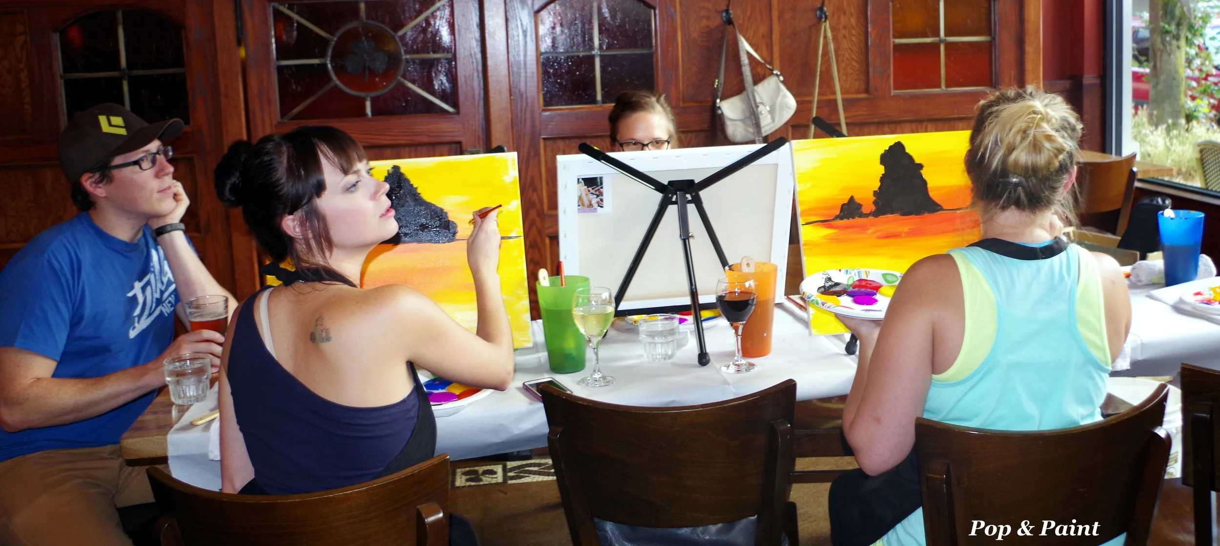 Listening to the next step.