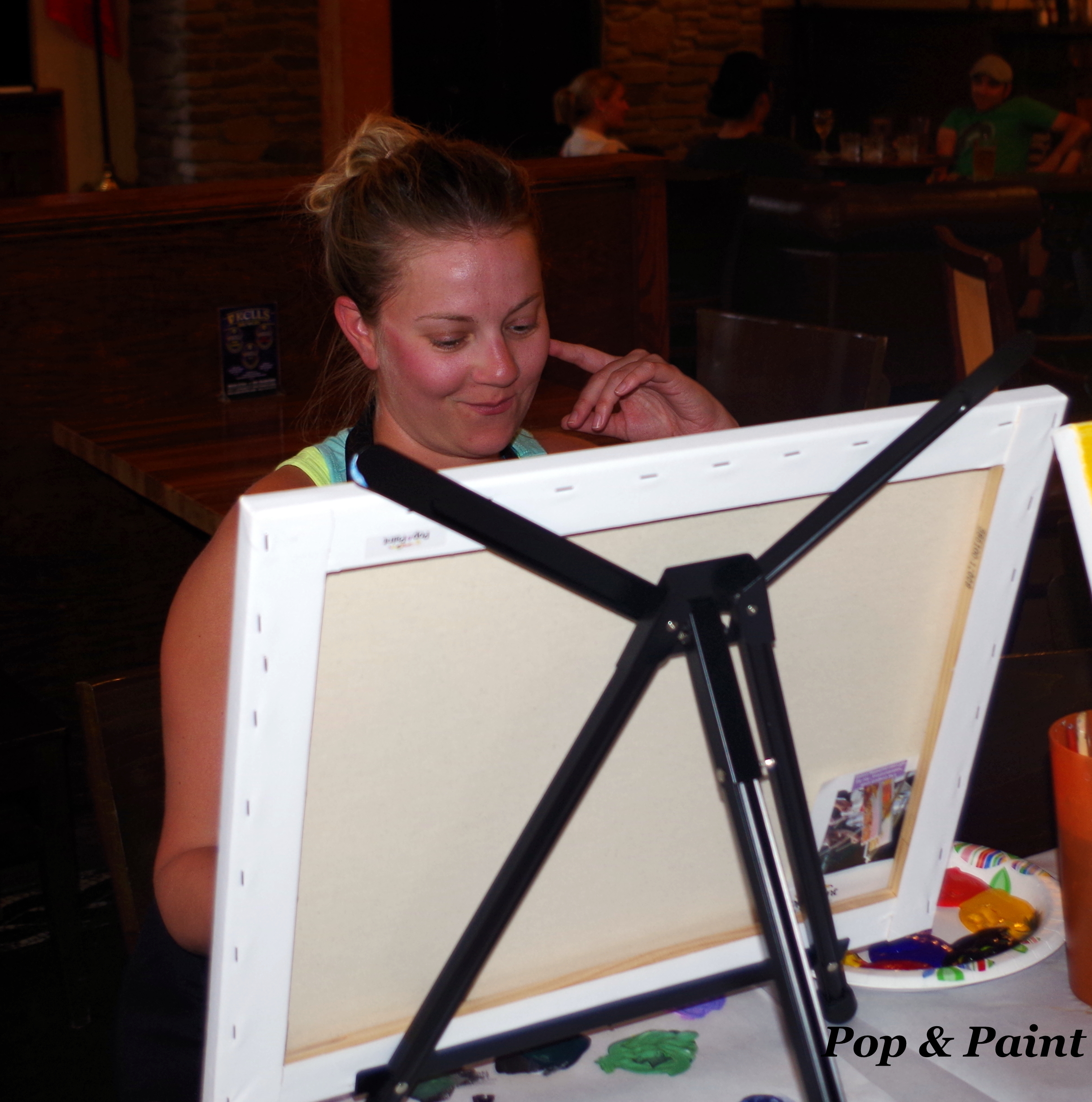 Wonder what she's thinking??