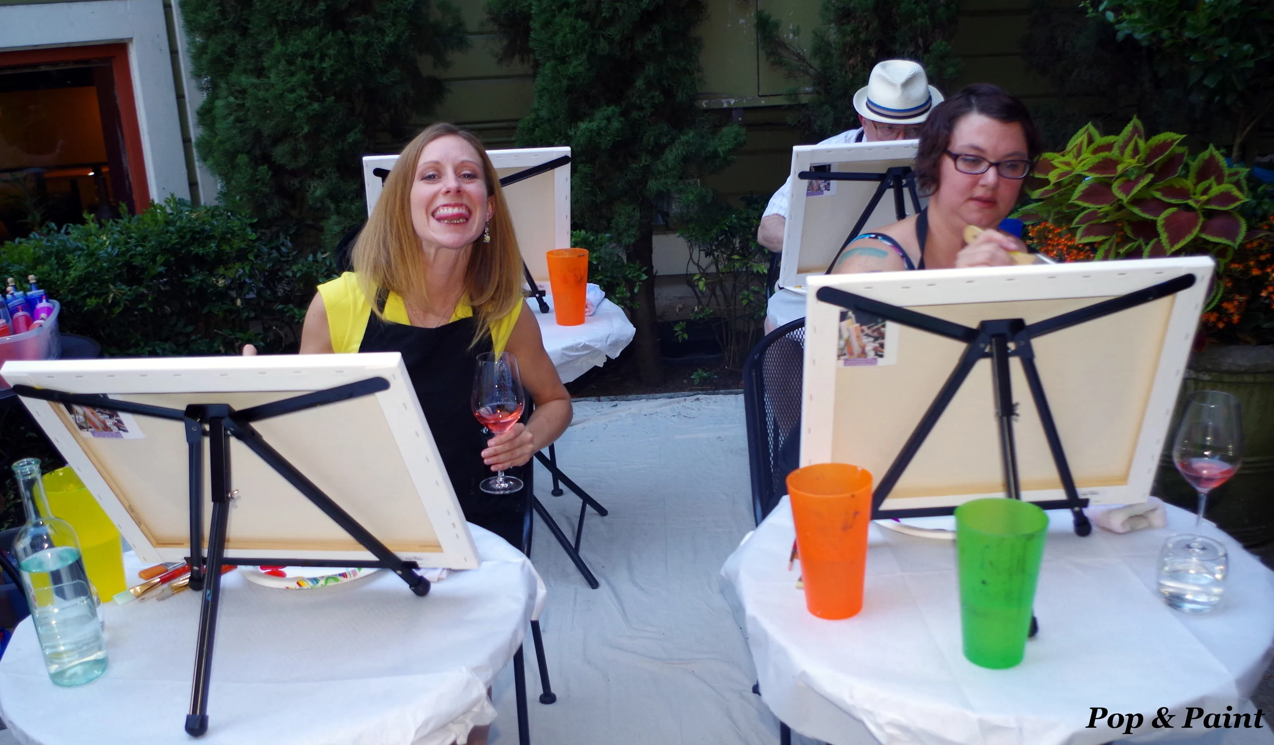 They are already having a great time!