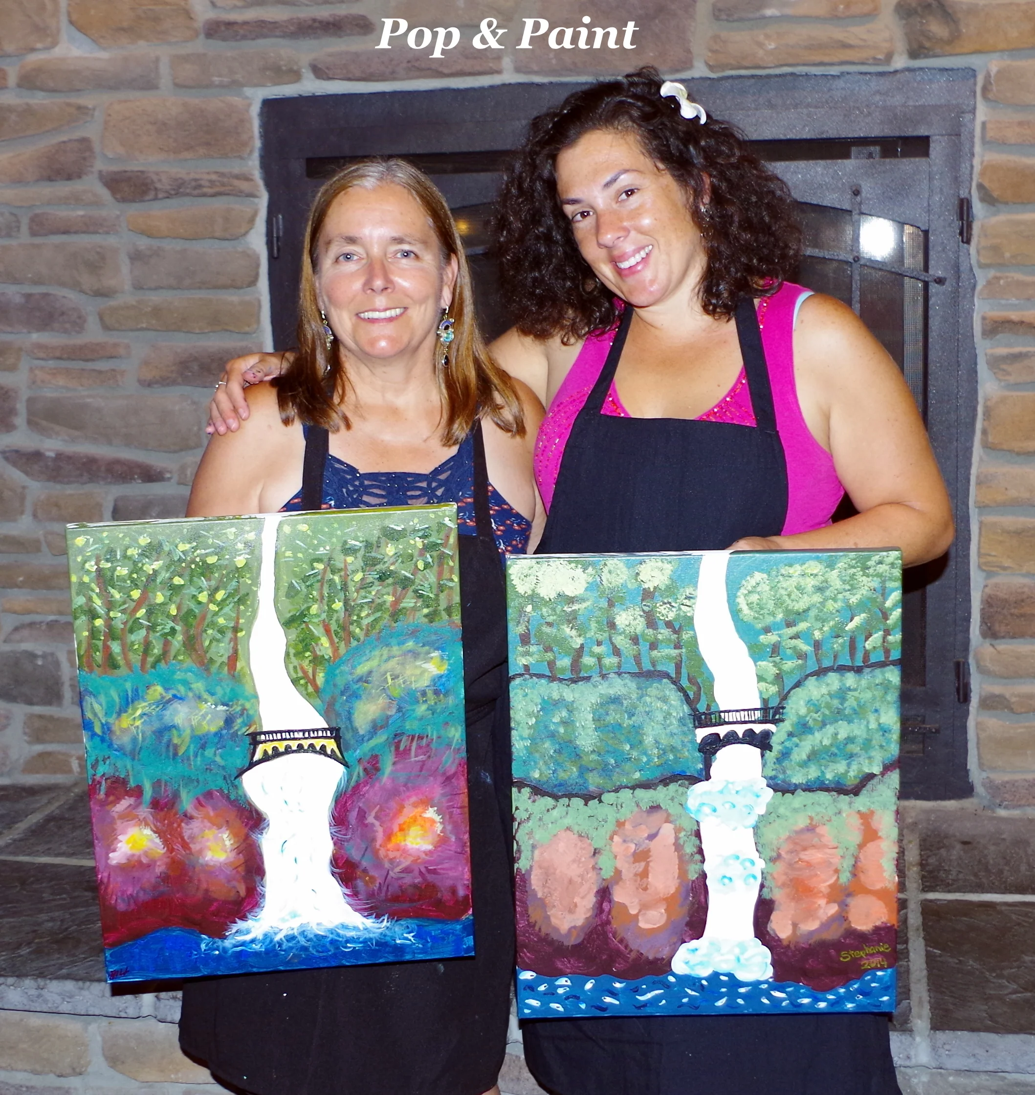 Awesome paintings!