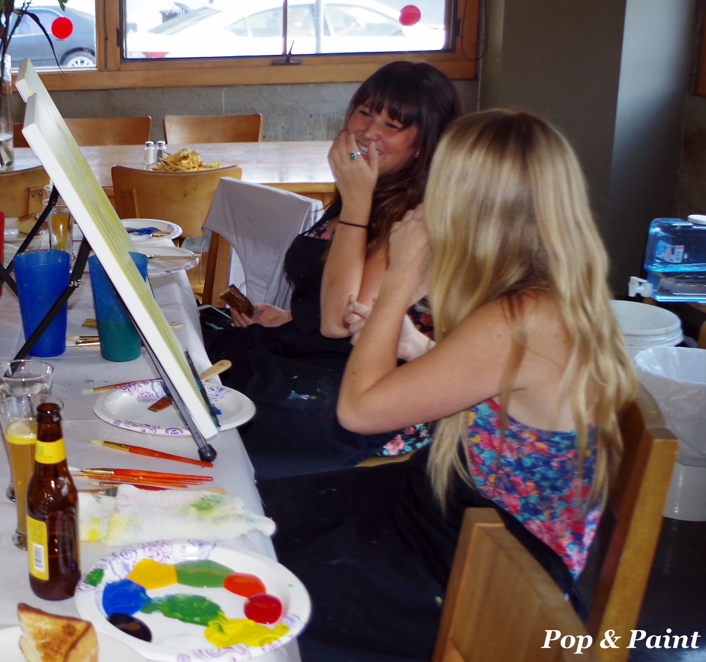 Great times with friends!