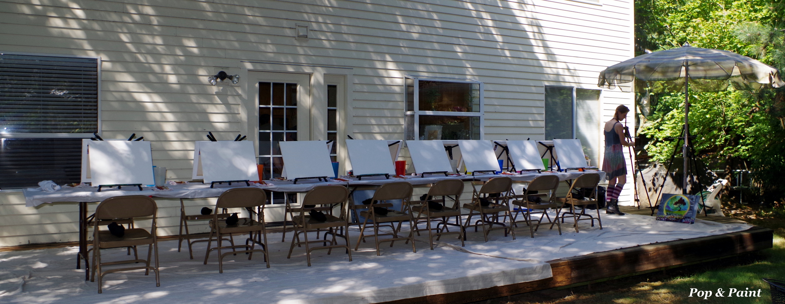 All set up and ready to go!