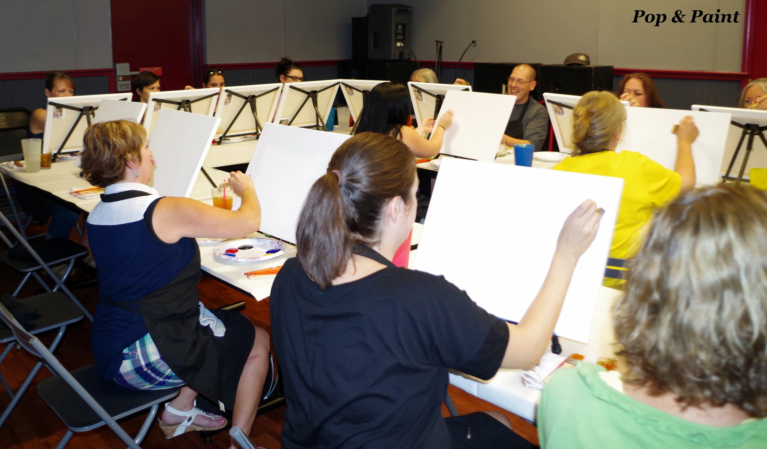 Let's get this party started!