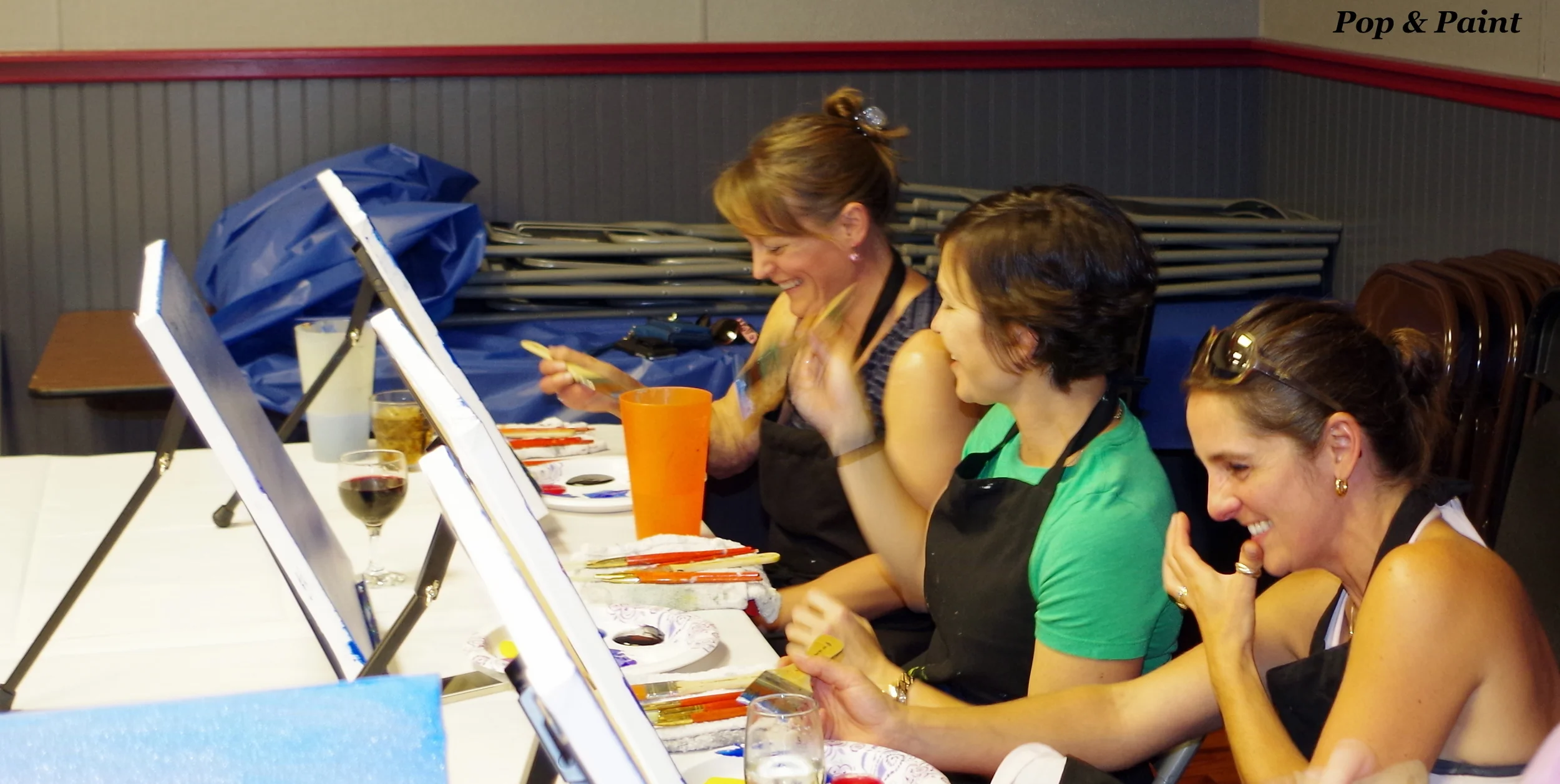 Its a great time to laugh with friends!