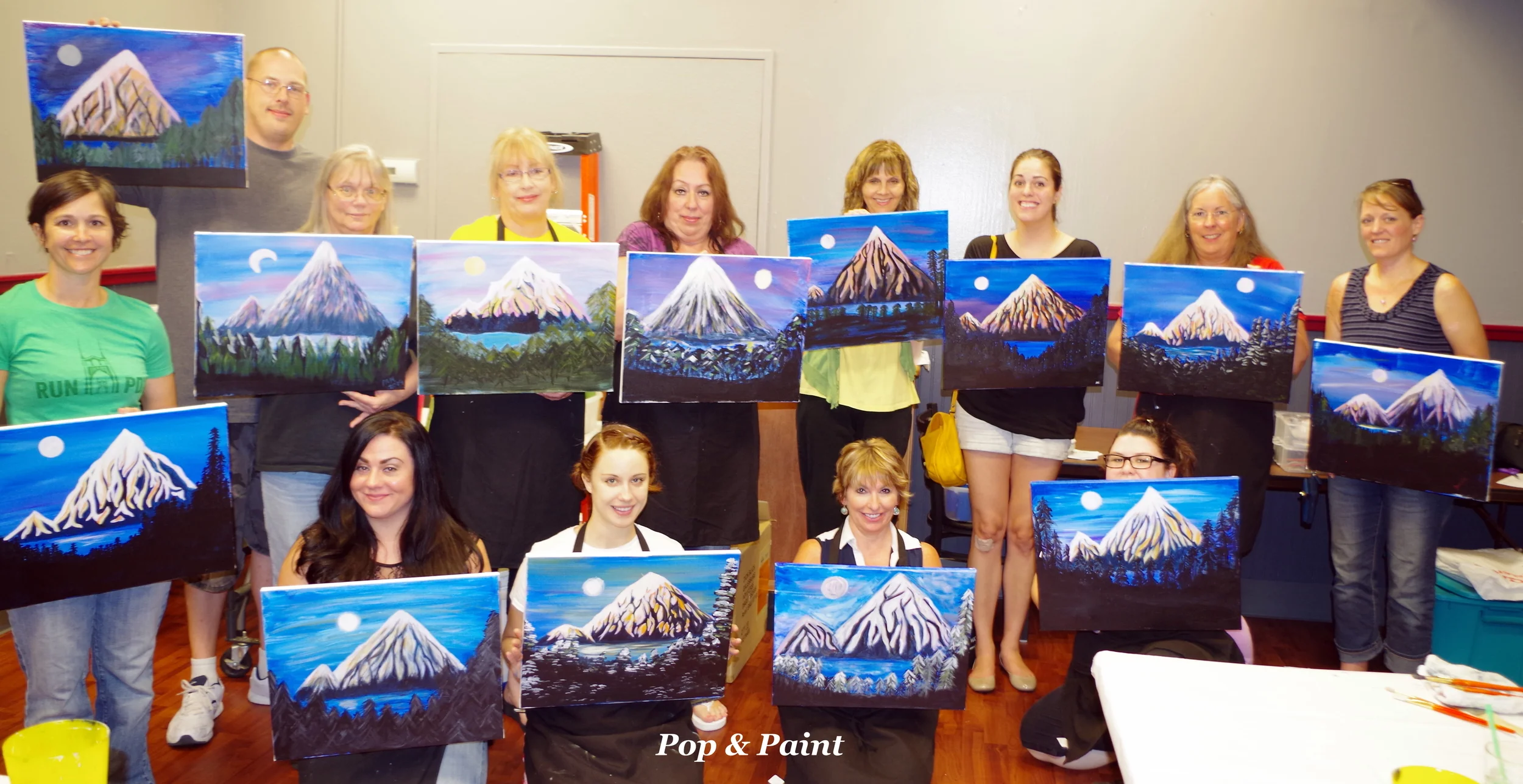 Fantastic job everyone!  You're masterpieces look amazing!