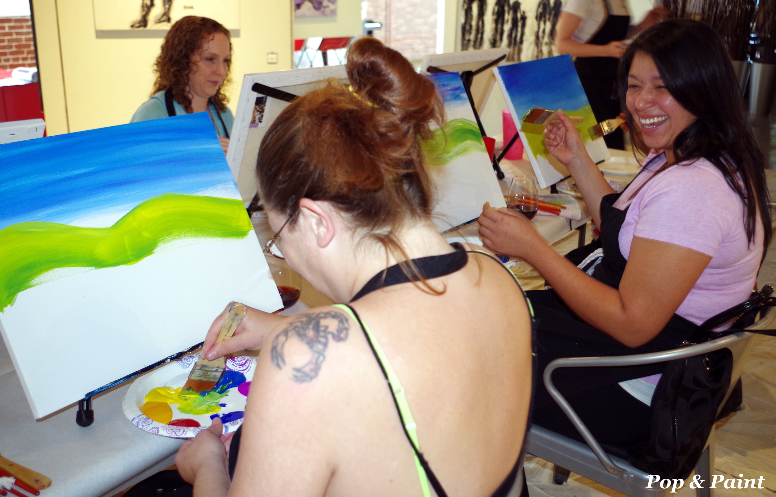 Already having a great time!