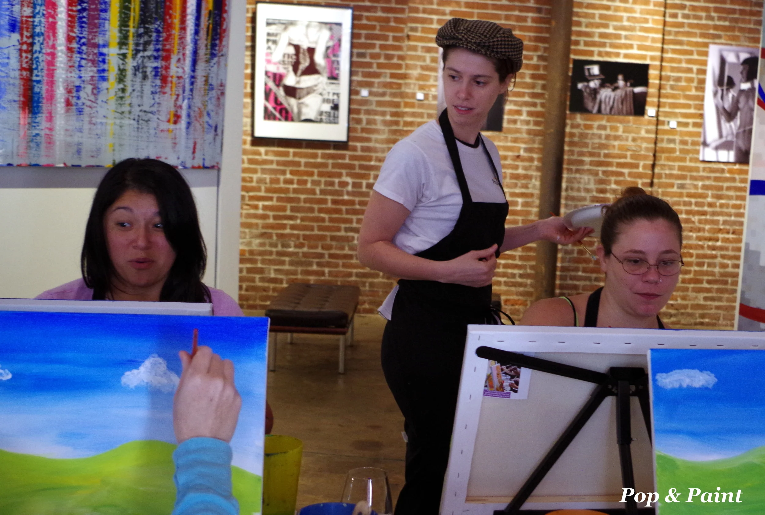 Trying out a new technique?