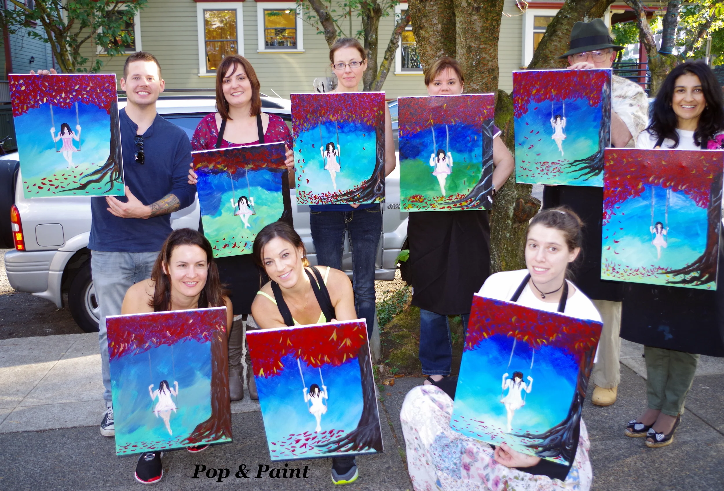 Your masterpieces look amazing!!